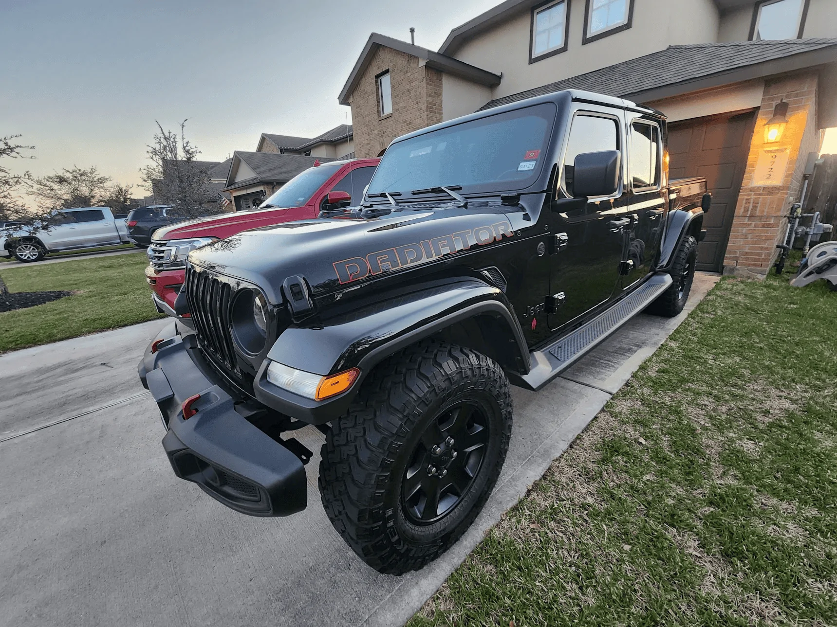 Jeep Gladiator "The DADIATOR" Overland JT 1676272195074