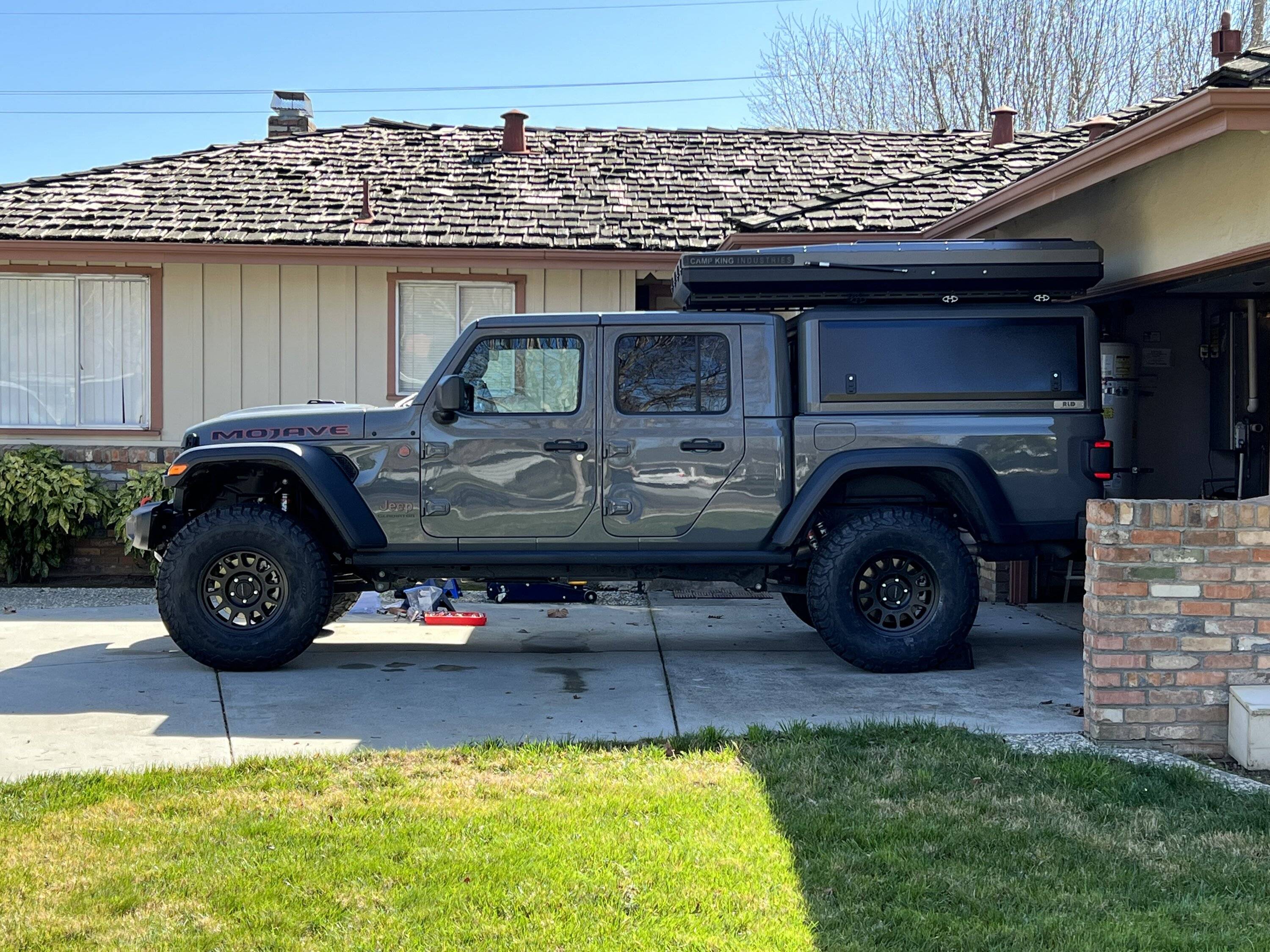 Jeep Gladiator Mojave 2.5 Frankenlift Clayton 1.5-2.5 Lift