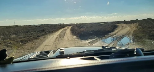 Jeep Gladiator Mud, bikes, beach and a Battleship BeachTrail1