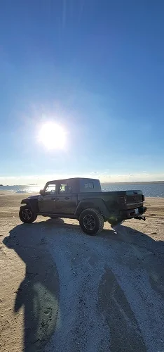 Jeep Gladiator Mud, bikes, beach and a Battleship BeachSun1