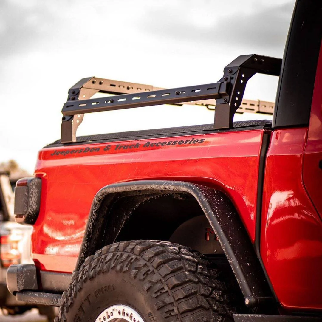 Jeep Gladiator TUWA Pro introduces a new design to Shiprock Mid Rack Collection --  height adjustable version! 318017616_906928767357009_2983642039181355379_n (1)