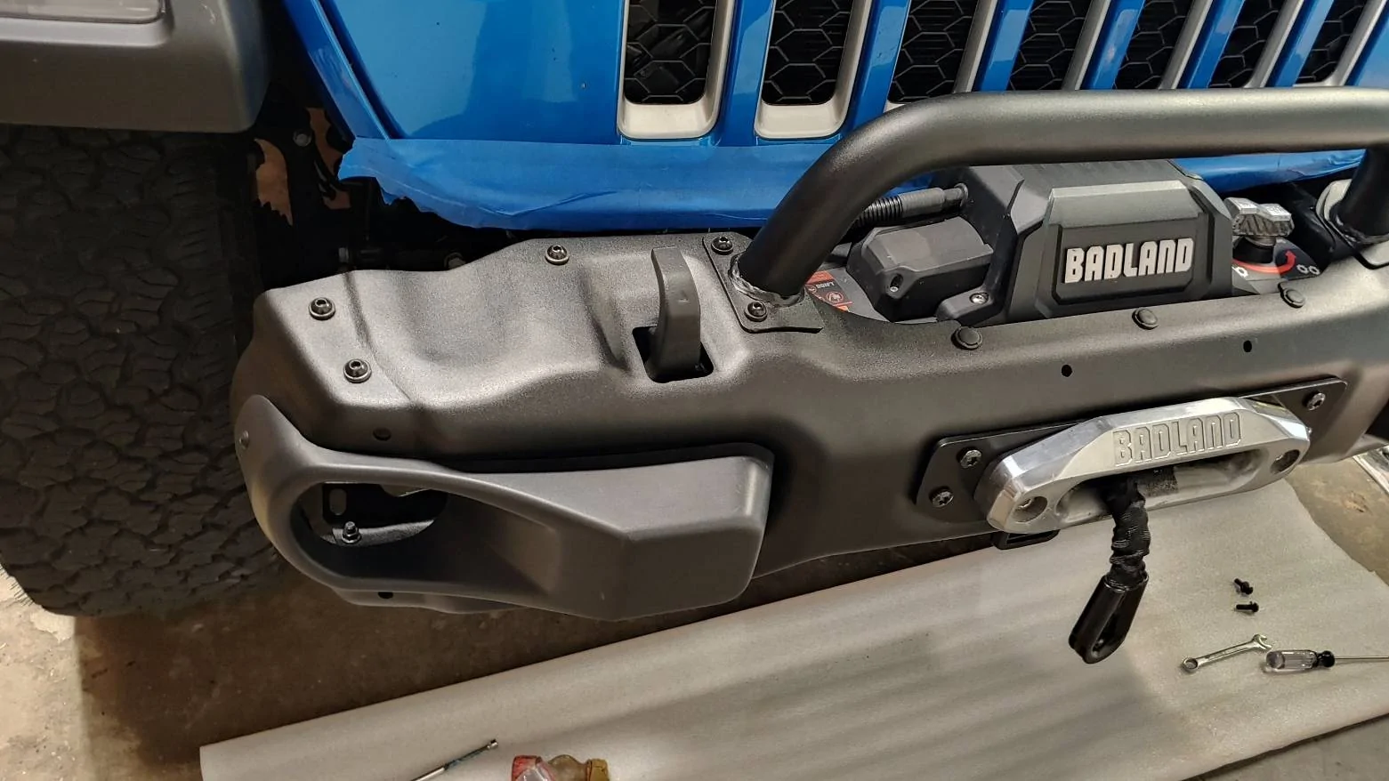 Jeep Gladiator Ebay Steel bumber for 2022 Gladiator.  What's the catch? 20220824_174514_HDR