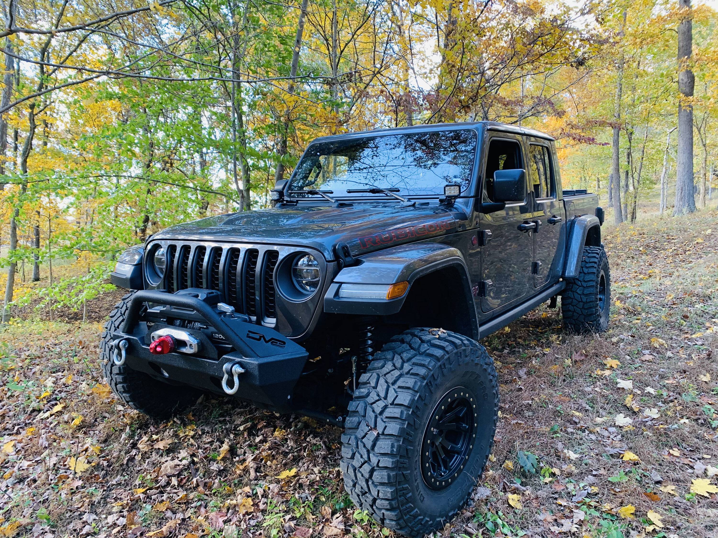 Jeep Gladiator 2022 gladiator death wobble CA49D93B-1BA2-4CAE-8D3B-2144B7AD1D6F