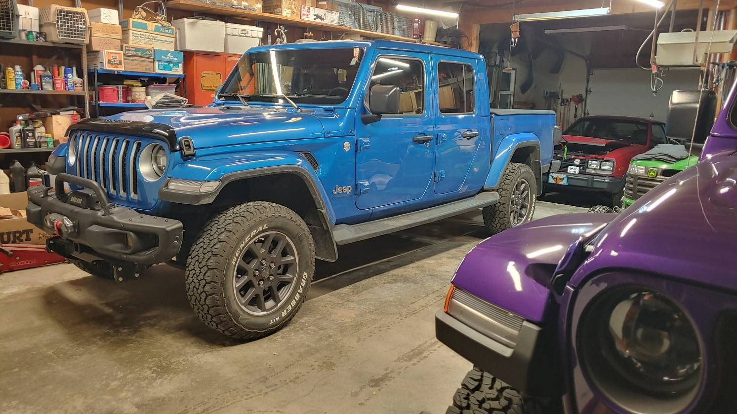 Jeep Gladiator What did you do TO your Gladiator today? [ADMIN WARNING: NO POLITICS, NO GUN TALK] 20230213_211903_HDR