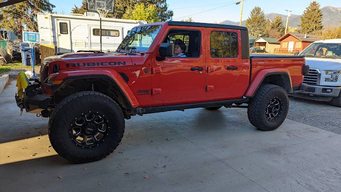 Jeep Gladiator Bilstein 5100 PXL_20221015_231925672