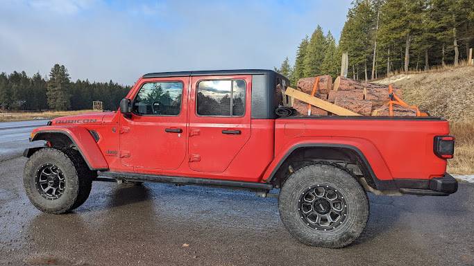 Jeep Gladiator Bilstein 5100 PXL_20221126_185116700