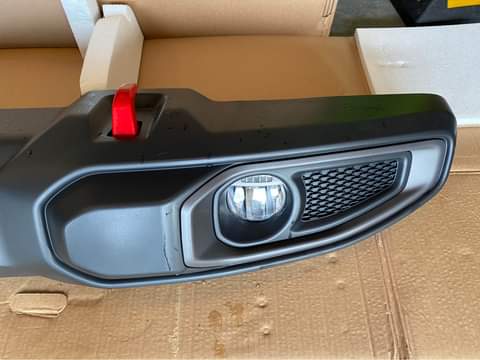 Jeep Gladiator OEM front steel bumper FB_IMG_1676360661458