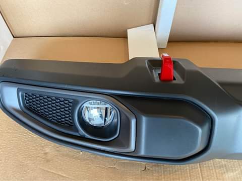 Jeep Gladiator OEM front steel bumper FB_IMG_1676360649179