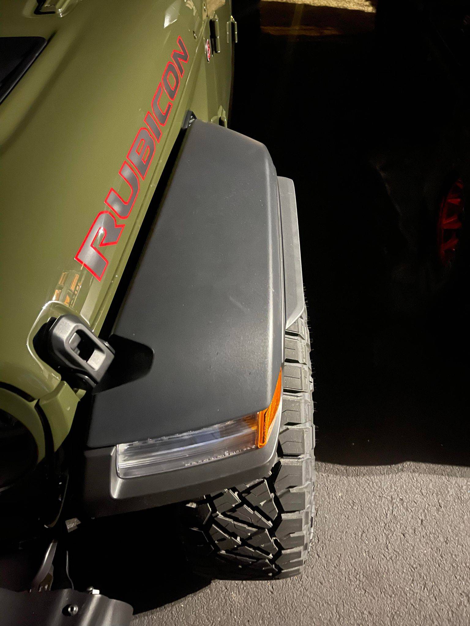 Jeep Gladiator Xtreme Recon Fender Extension Instsalled 330911563_3321719304806609_6150885119717034512_n