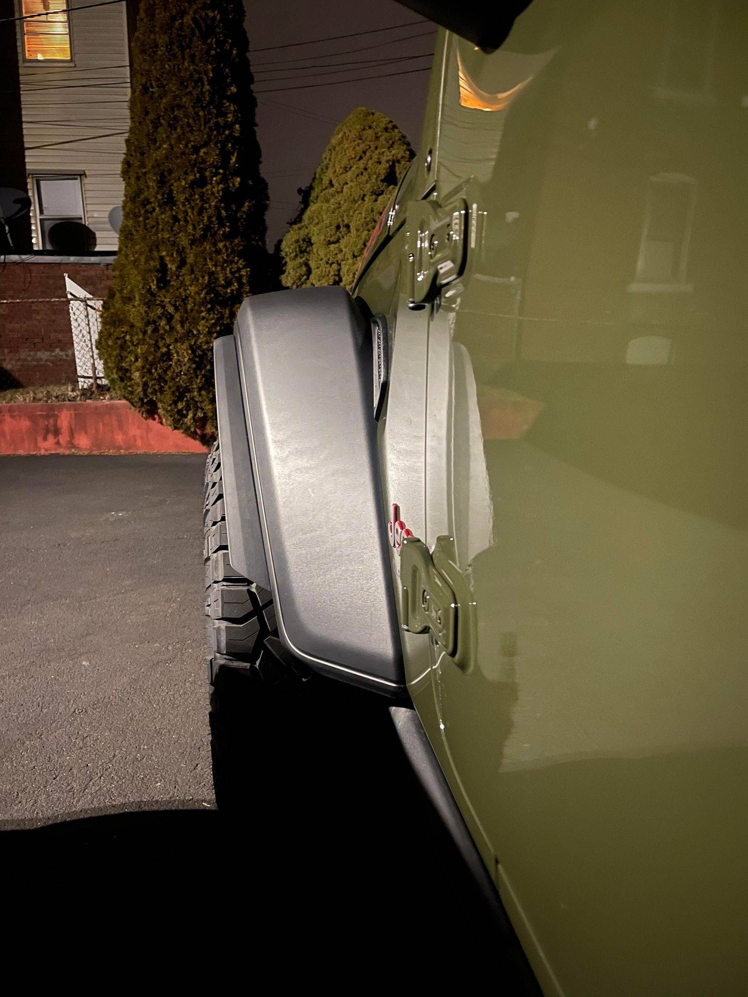 Jeep Gladiator Xtreme Recon Fender Extension Instsalled 329407127_935101620843650_7718214616646733289_n