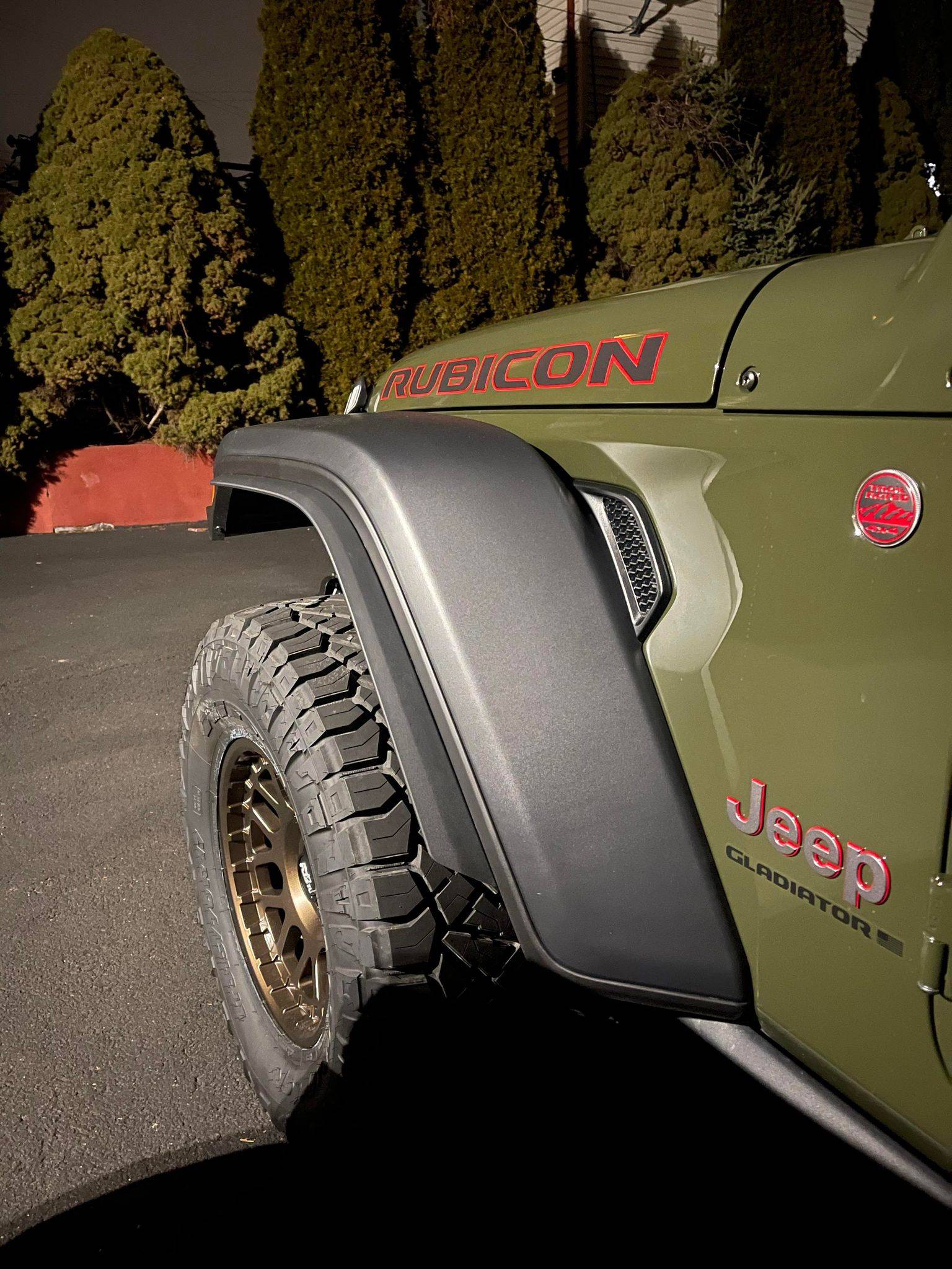 Jeep Gladiator Xtreme Recon Fender Extension Instsalled 330764435_881864866374225_2539371330769041219_n