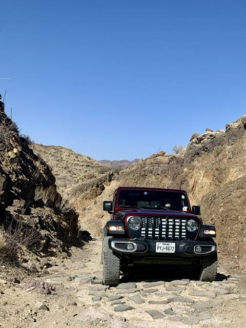 Jeep Gladiator (Canceled) Black Gap @ Big Bend Park Jeep Run April 1st (Badge of Honor) CC547609-CA8C-4DCA-BB30-5CD101845BF5