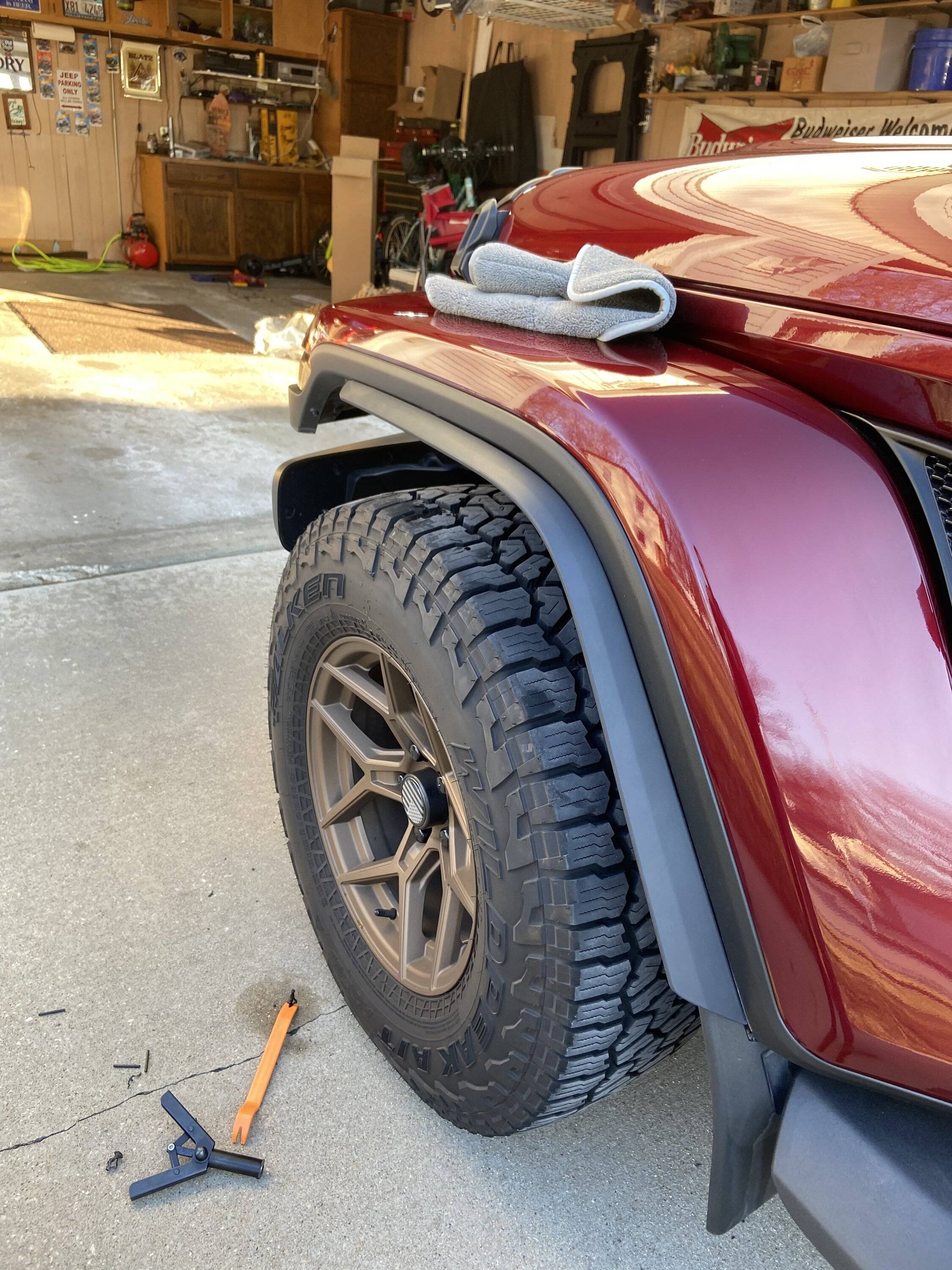 Jeep Gladiator Anyone installed Xtreme Recon Fenders on JT? 04ECB889-CE12-4ED2-BB36-332BB9F7DBBC