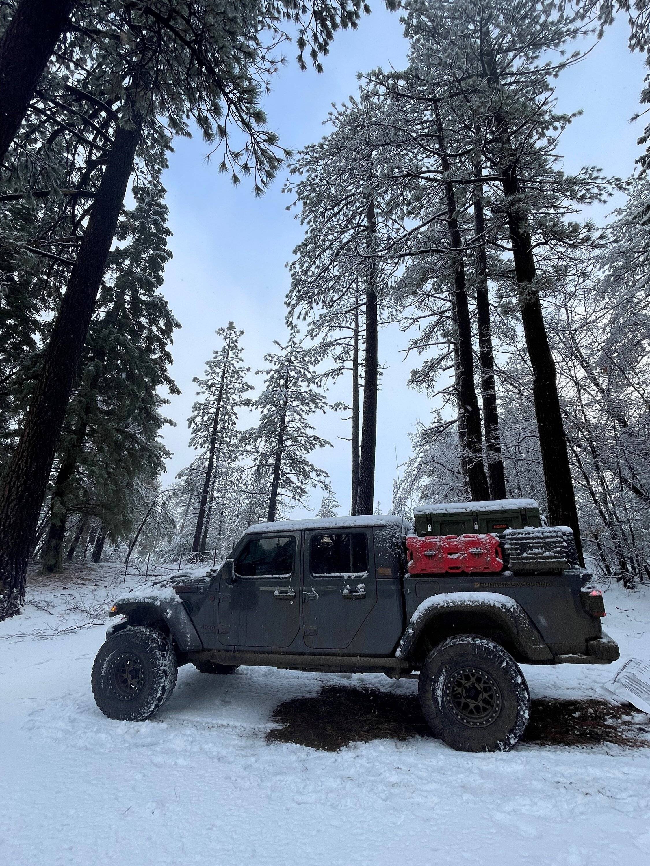 Jeep Gladiator Gearing for Gladiator EcoDiesel Current 1