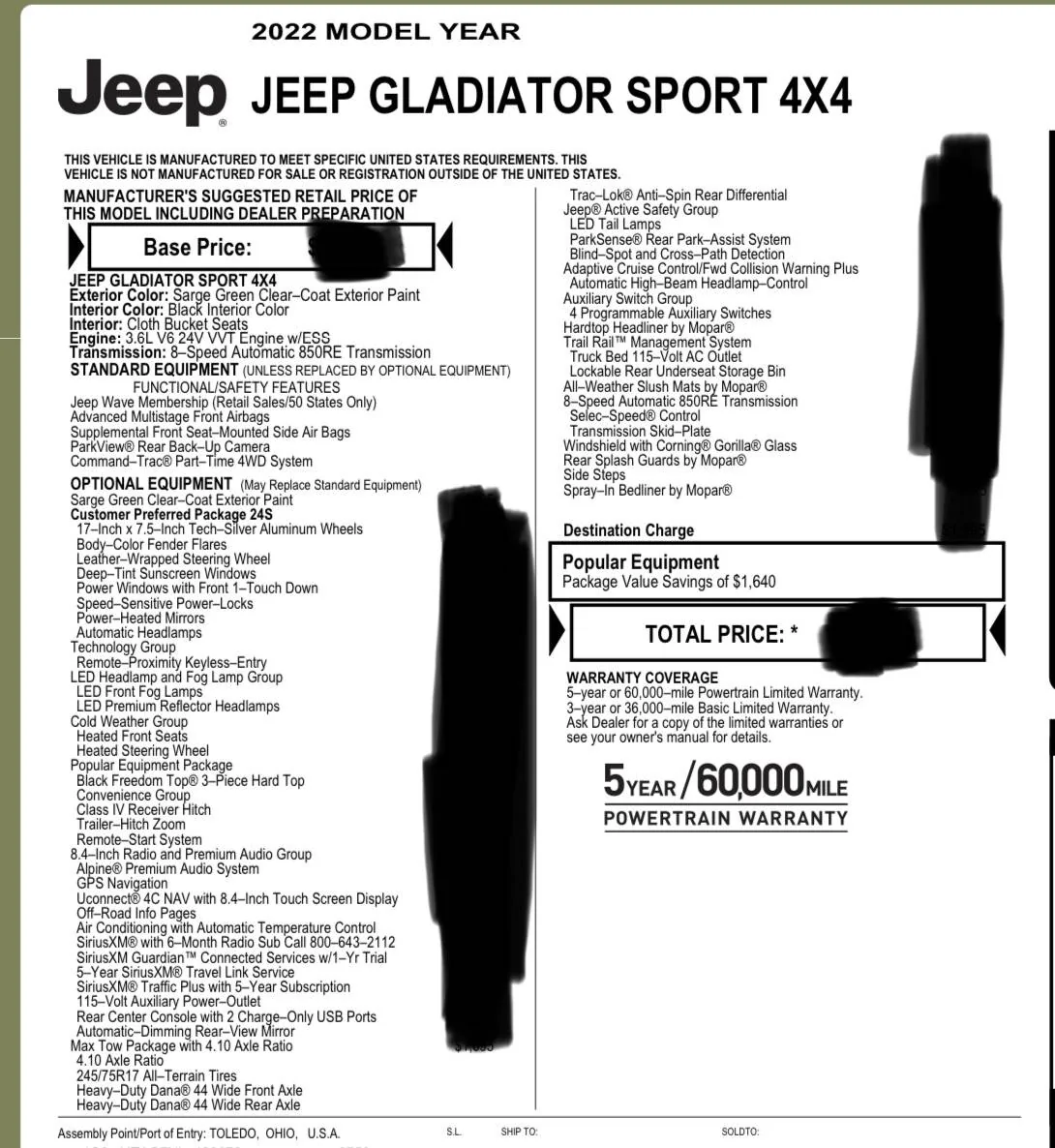 Jeep Gladiator Sport S Max Tow Curb Weight DF8DD4B0-225C-487E-9B4D-4C5484302C5F