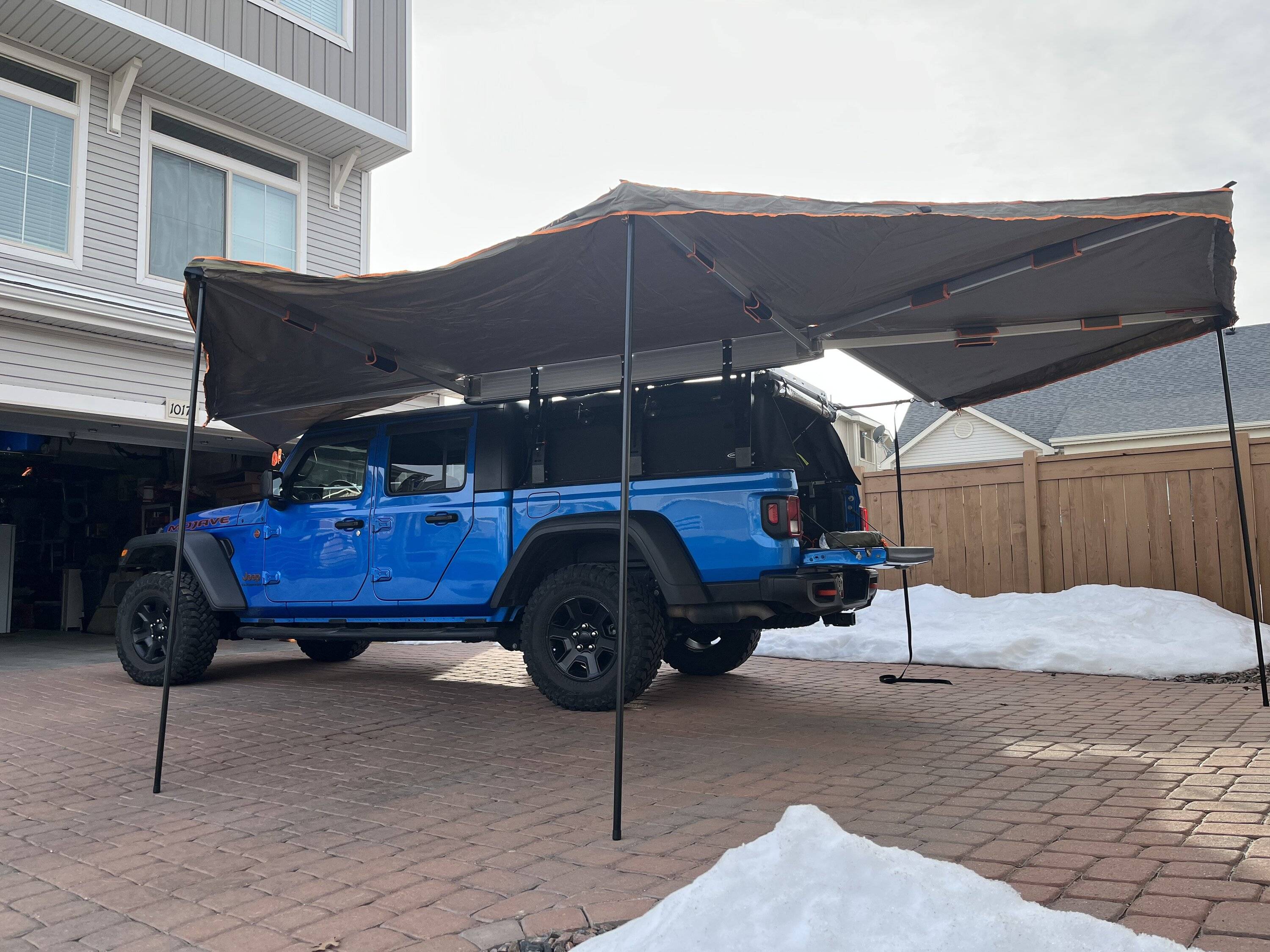 Jeep Gladiator What did you do WITH your Gladiator today? C78CFD77-8419-4060-9C2E-9006A42F6901