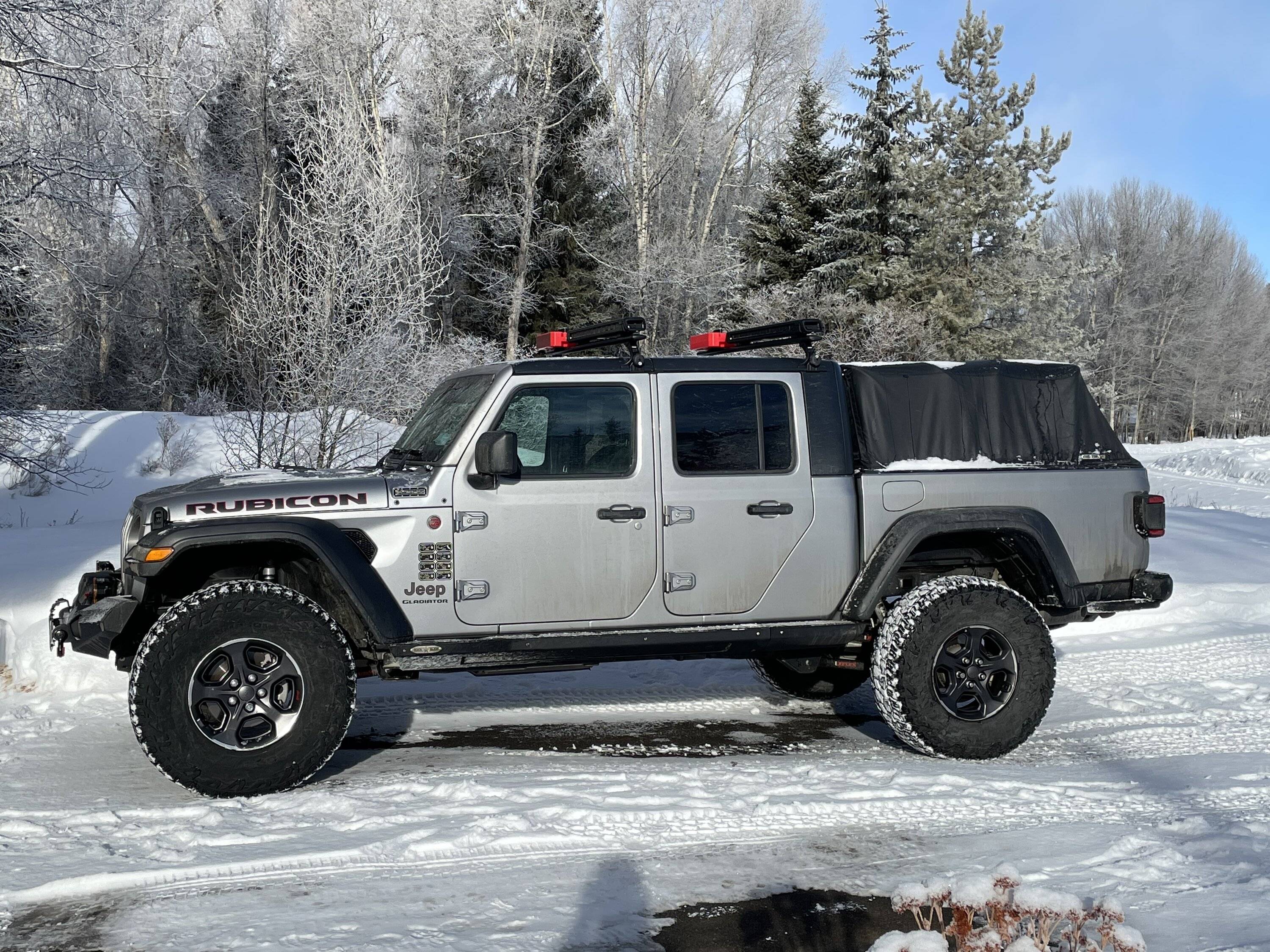 Jeep Gladiator 4 or 4.5 lift kit W/stock fox shocks? EA927E91-13B6-48F5-AA16-626B95F616C1