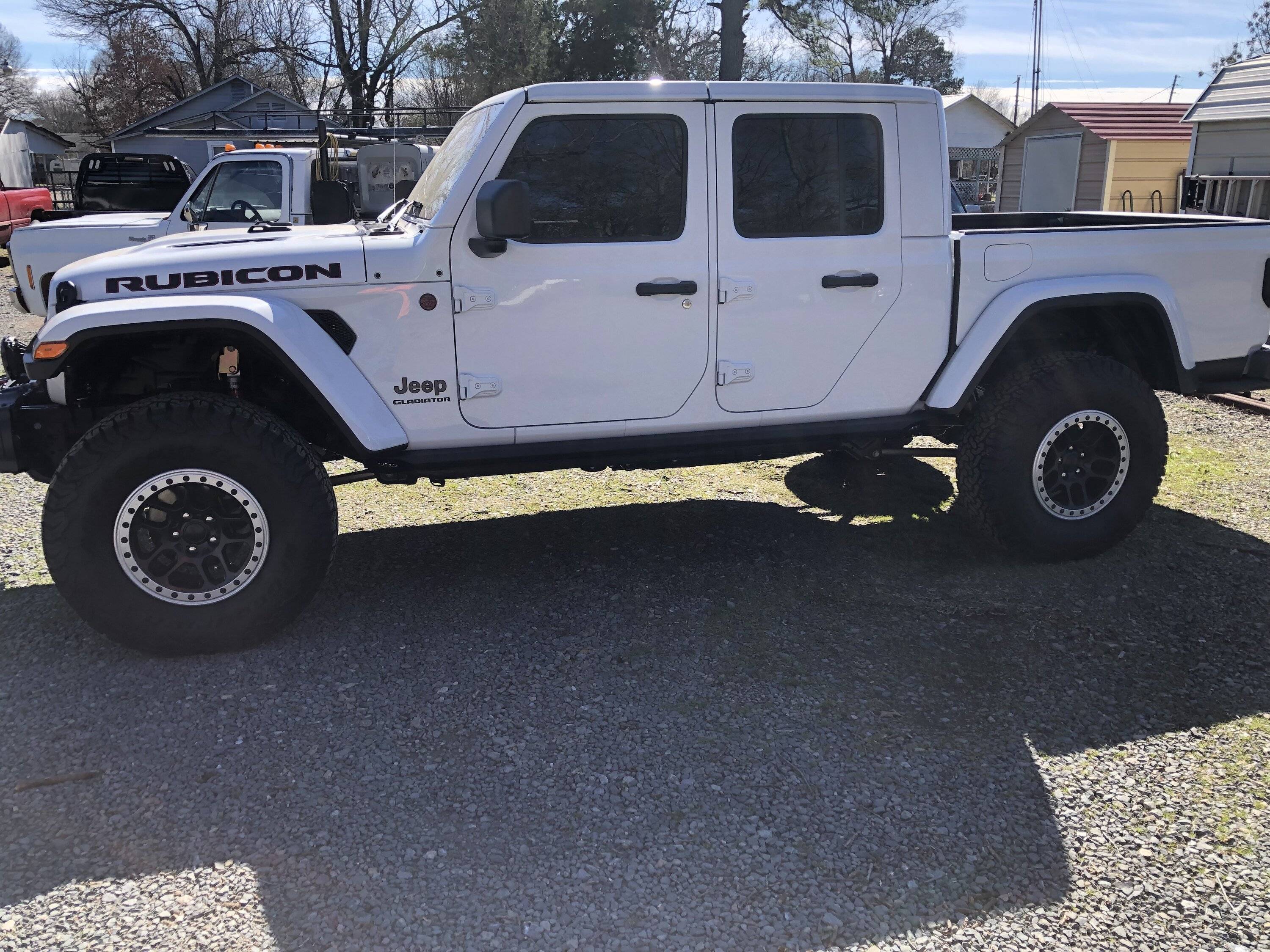 Jeep Gladiator 4 or 4.5 lift kit W/stock fox shocks? F7A29EE1-A843-4863-9922-7A9405E1A17F
