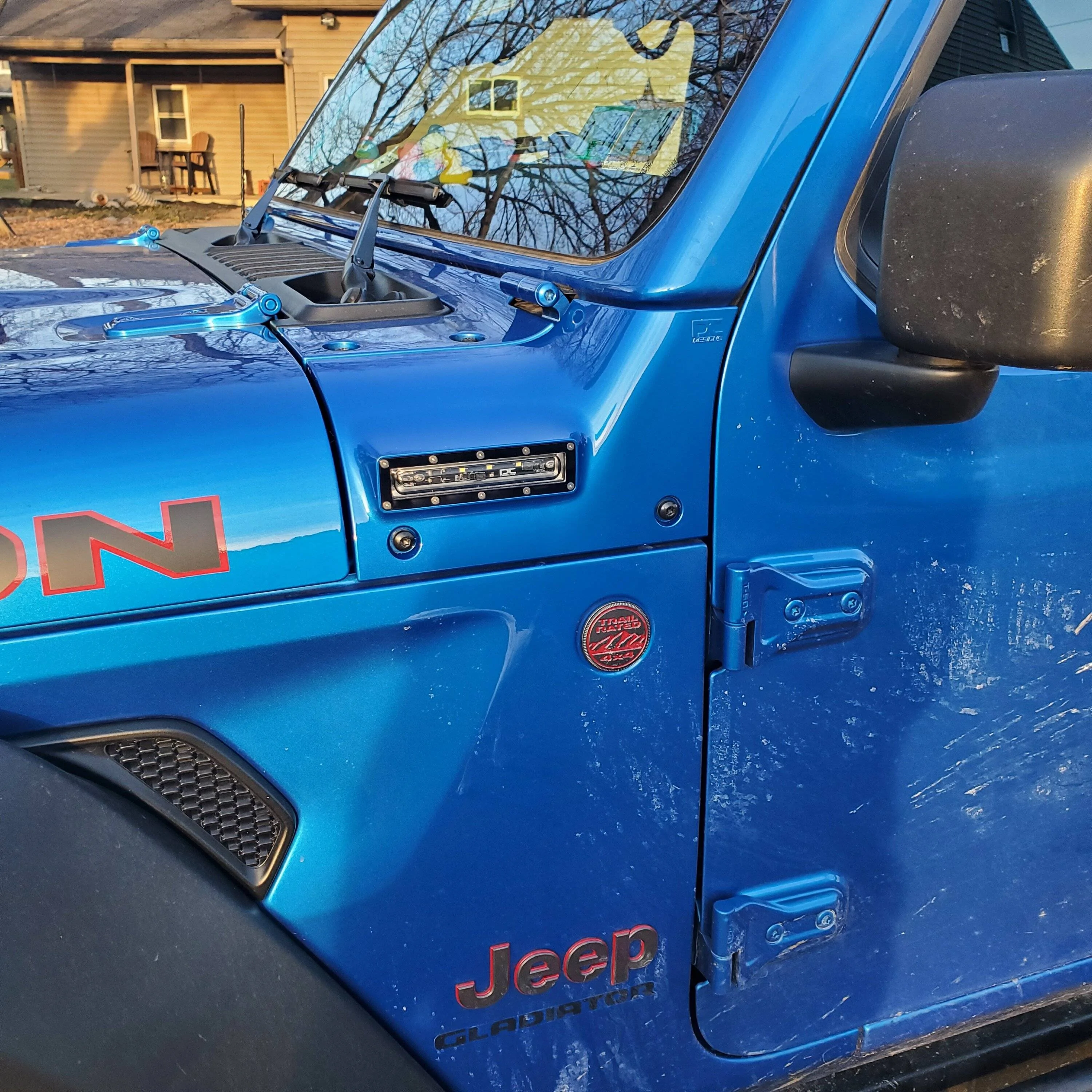 Jeep Gladiator What did you do TO your Gladiator today? [ADMIN WARNING: NO POLITICS, NO GUN TALK] 20230214_165726