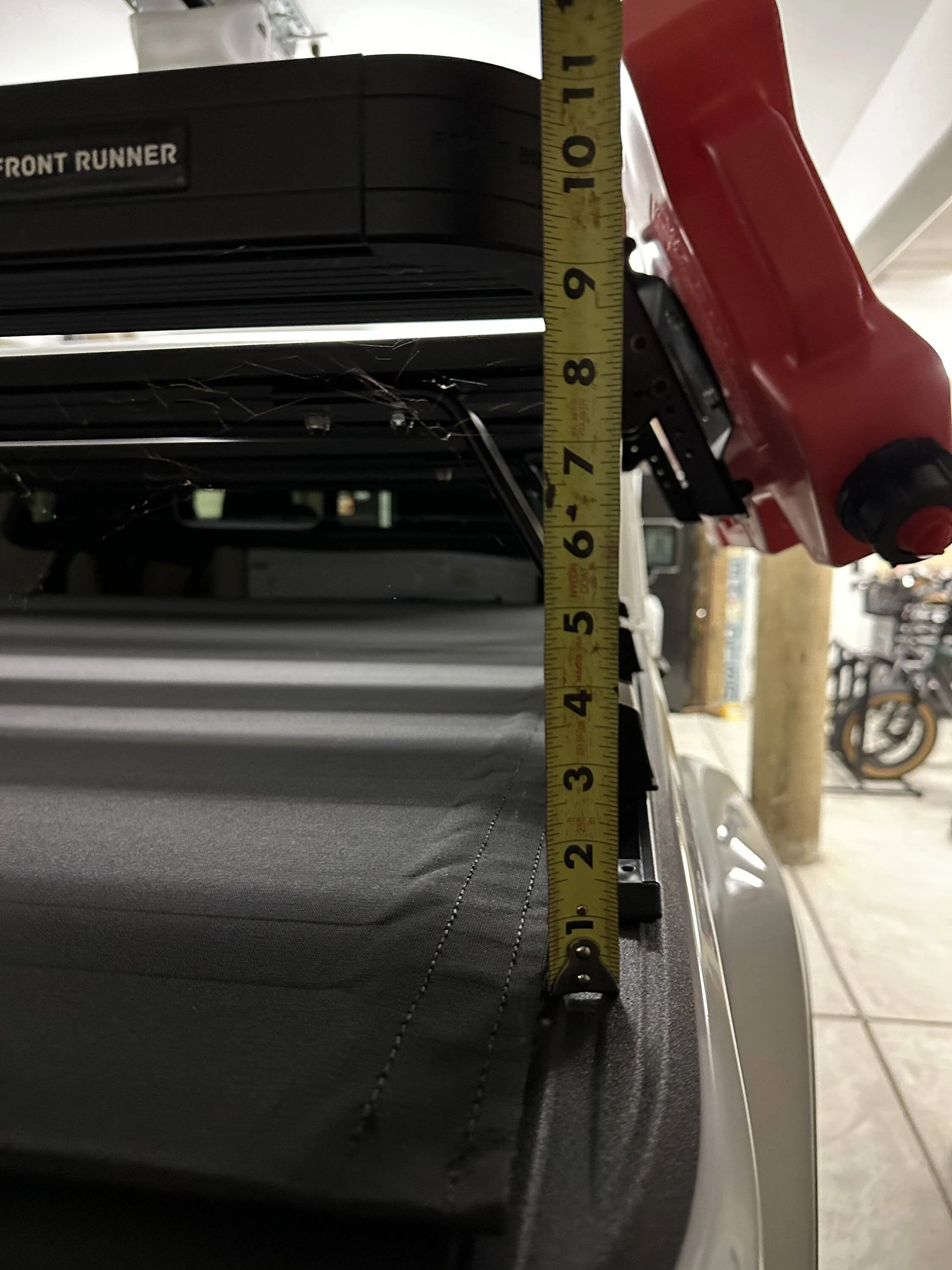 Jeep Gladiator Custom Gladiator Bed Rack Kit with rolling hard Cover. FD16660C-AA84-43D6-AEBC-93E88CDB33A5