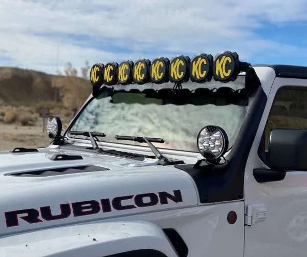 Jeep Gladiator Windshield Replacement Issue with a lightbar kc-hilites-91336-gravity-pro6-50-inch-led-light-bar-kit-jeep-wrangler-jl-main