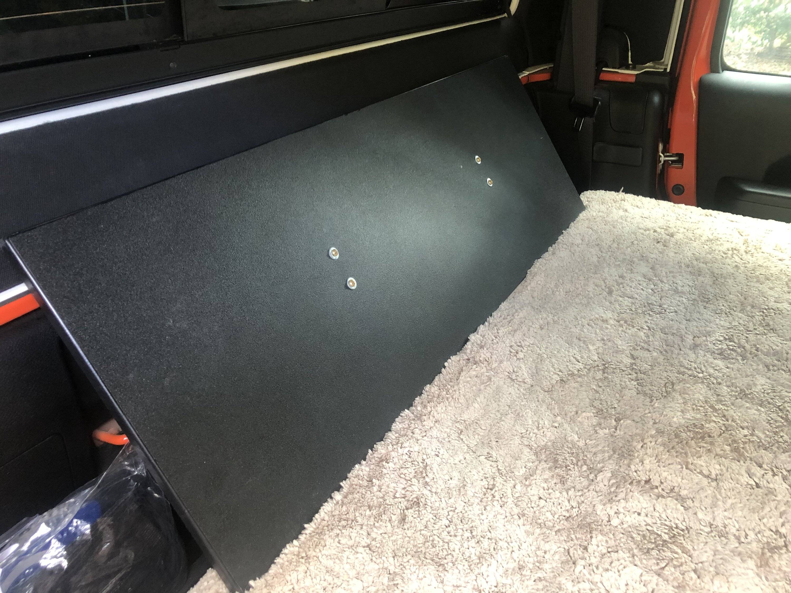 Jeep Gladiator Behind the seat gun rack - thoughts? 69D42057-2291-4743-8EF4-CE83688DE7A9