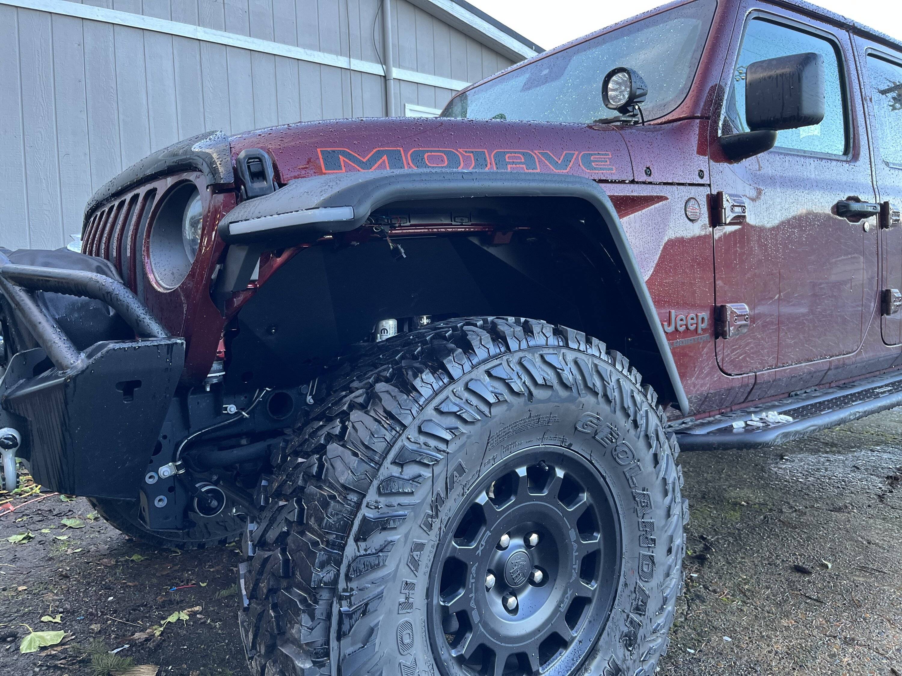 Jeep Gladiator Fender flares E87BCC6E-8CC2-4168-926A-3D0FAD0A7725