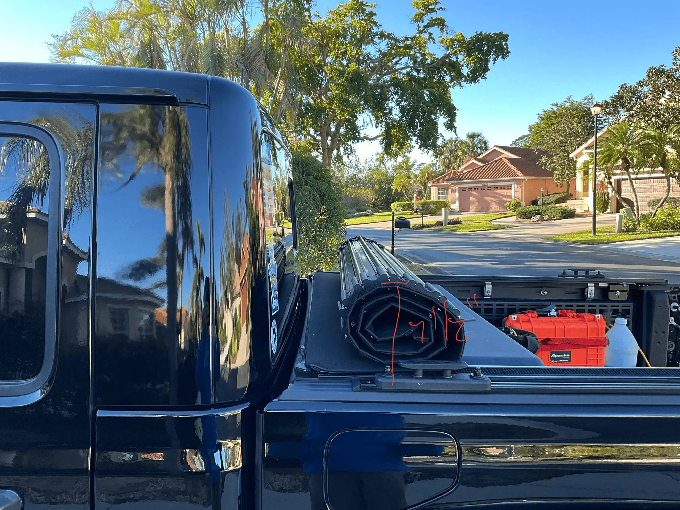 Jeep Gladiator Custom Gladiator Bed Rack Kit with rolling hard Cover. 1676465601787