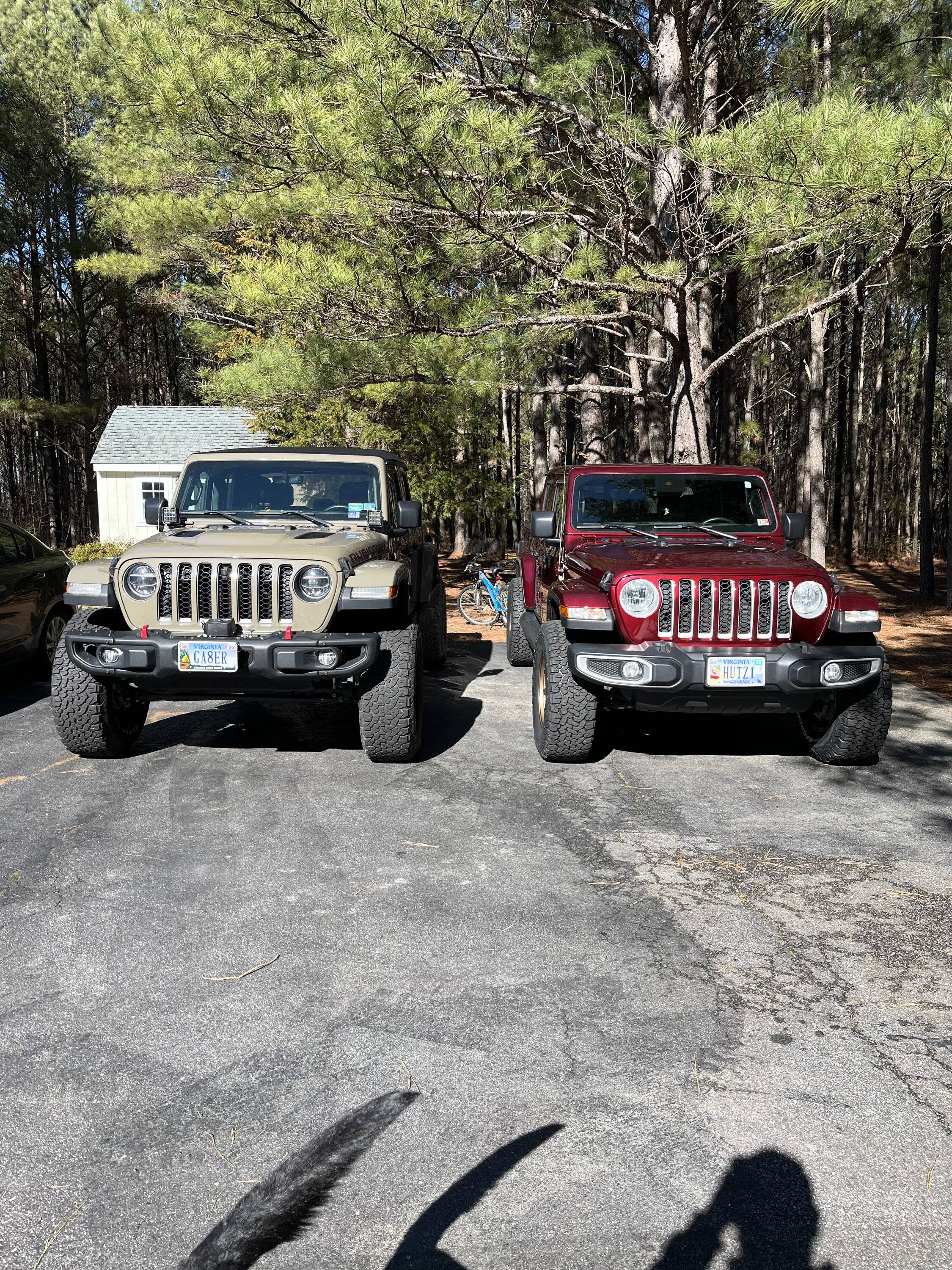 Jeep Gladiator What did you do TO your Gladiator today? [ADMIN WARNING: NO POLITICS, NO GUN TALK] 447FEF57-E104-4802-A2F3-778D4AF3BA08