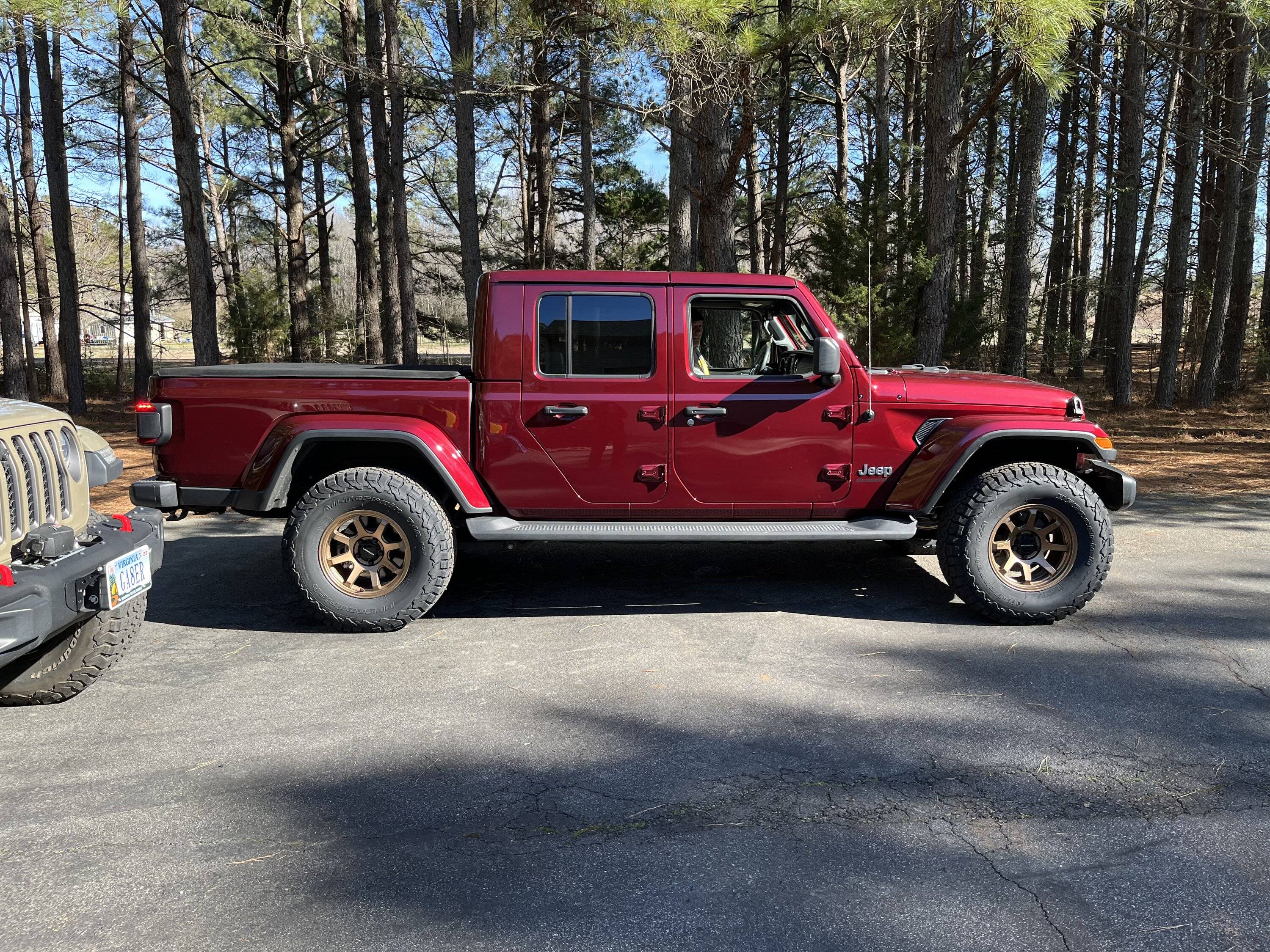 Jeep Gladiator What did you do TO your Gladiator today? [ADMIN WARNING: NO POLITICS, NO GUN TALK] 3729D650-70ED-4C55-97AF-B3B3ADFF4F0A