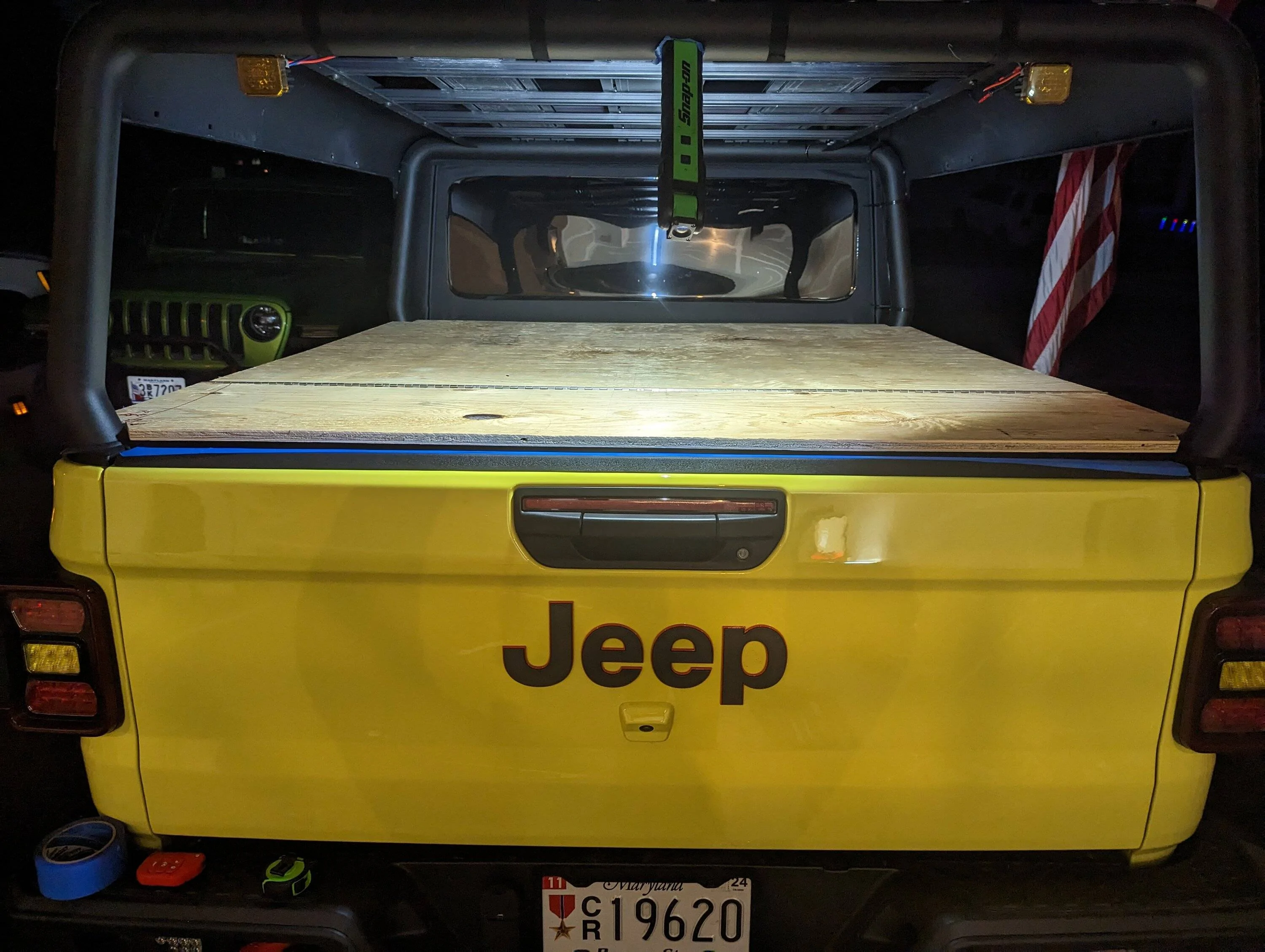 Jeep Gladiator Maximus-3 Gladiator Build [SEMA 2019] PXL_20230214_231943889