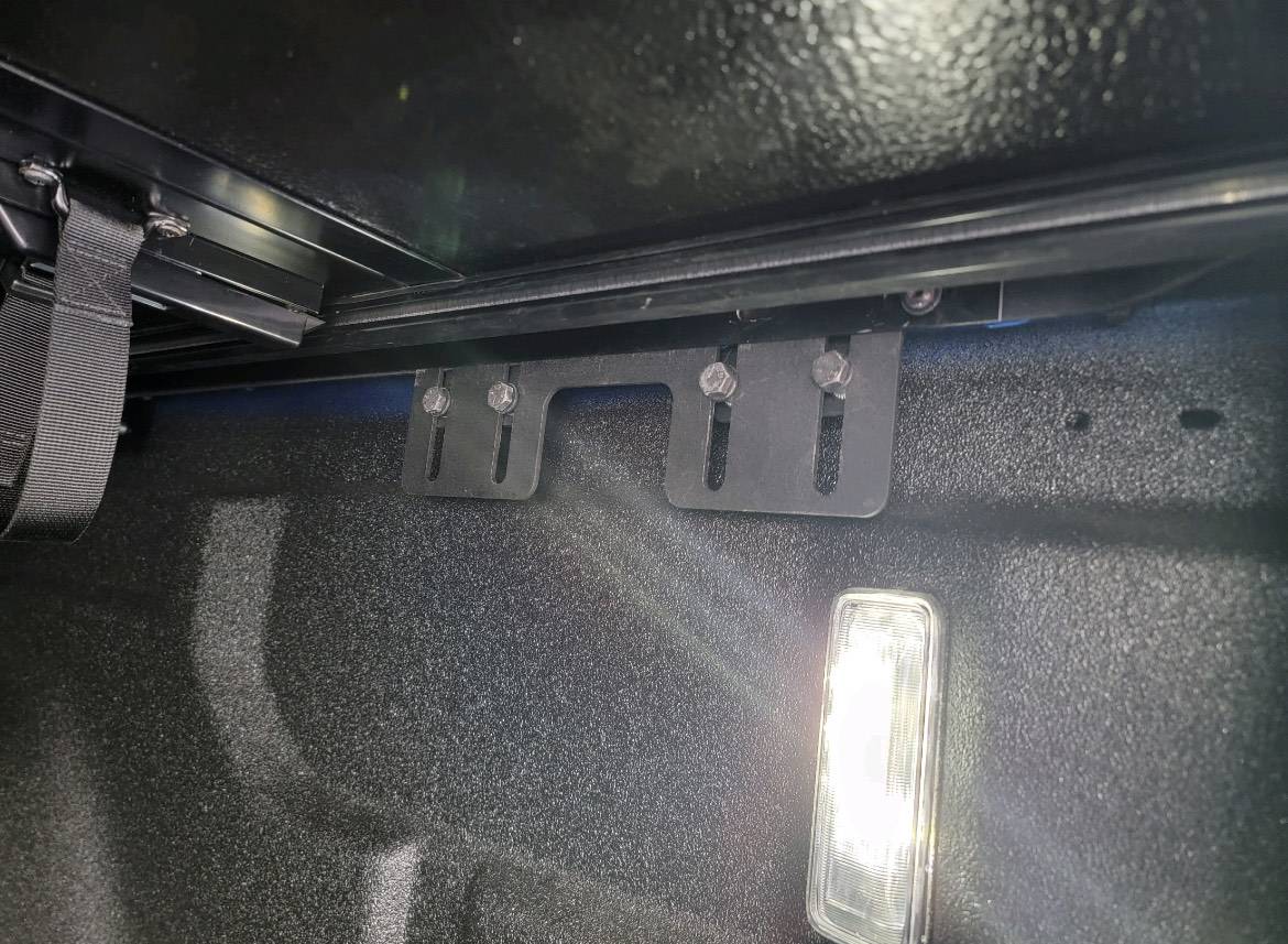 Jeep Gladiator TUWA Pro introduces a new design to Shiprock Mid Rack Collection --  height adjustable version! IMG_3878