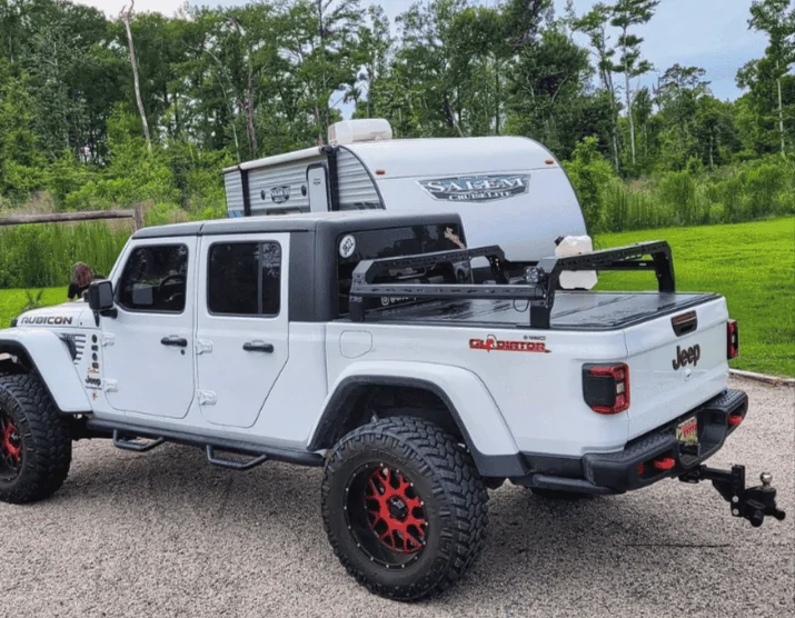 Jeep Gladiator TUWA Pro introduces a new design to Shiprock Mid Rack Collection --  height adjustable version! TUWA-Pro-Overland-Equipment-tuwapro-•-Instagram-photos-and-videos