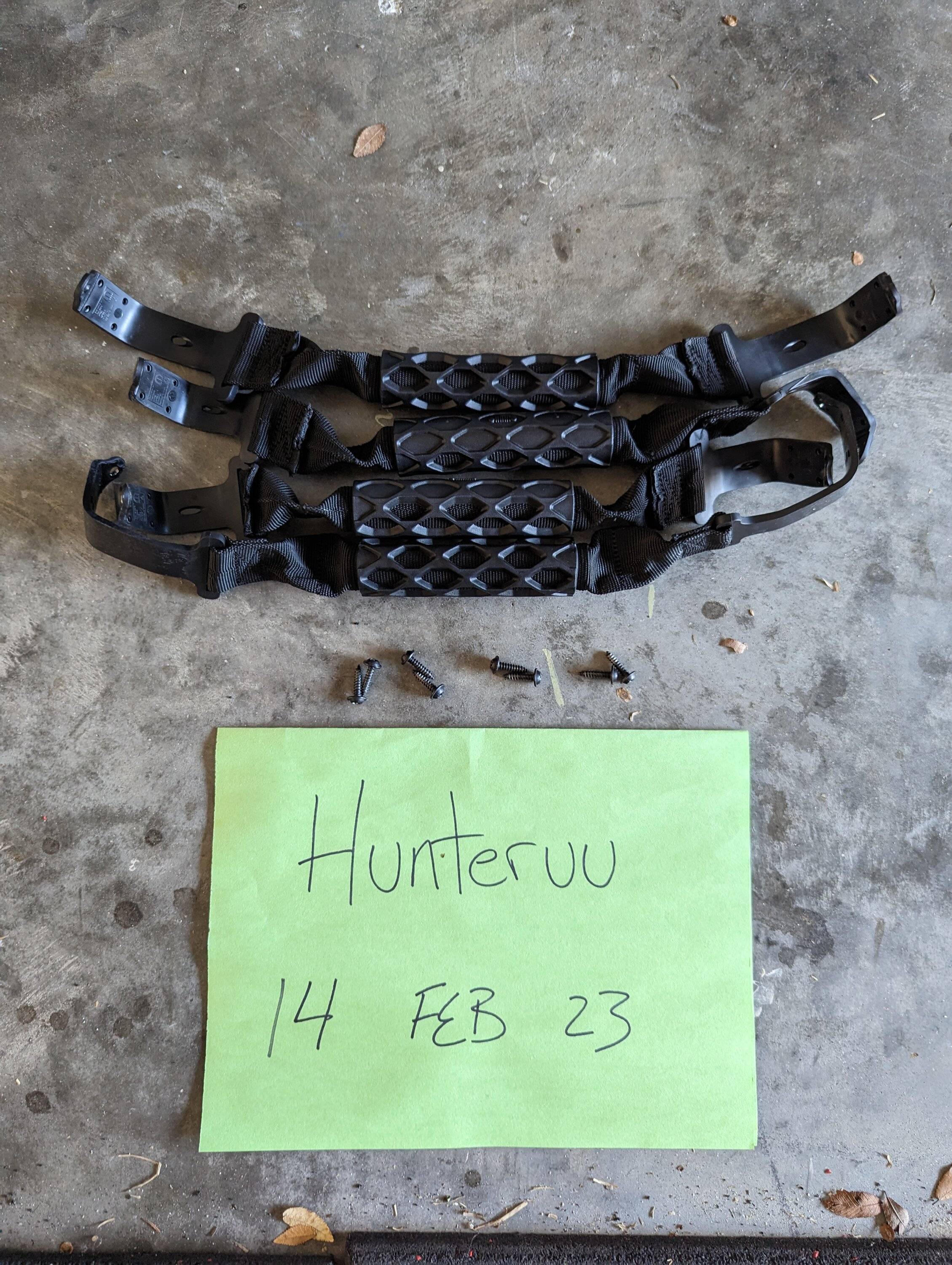 Jeep Gladiator FS: Mopar Grab Handles PXL_20230215_151534264.MP