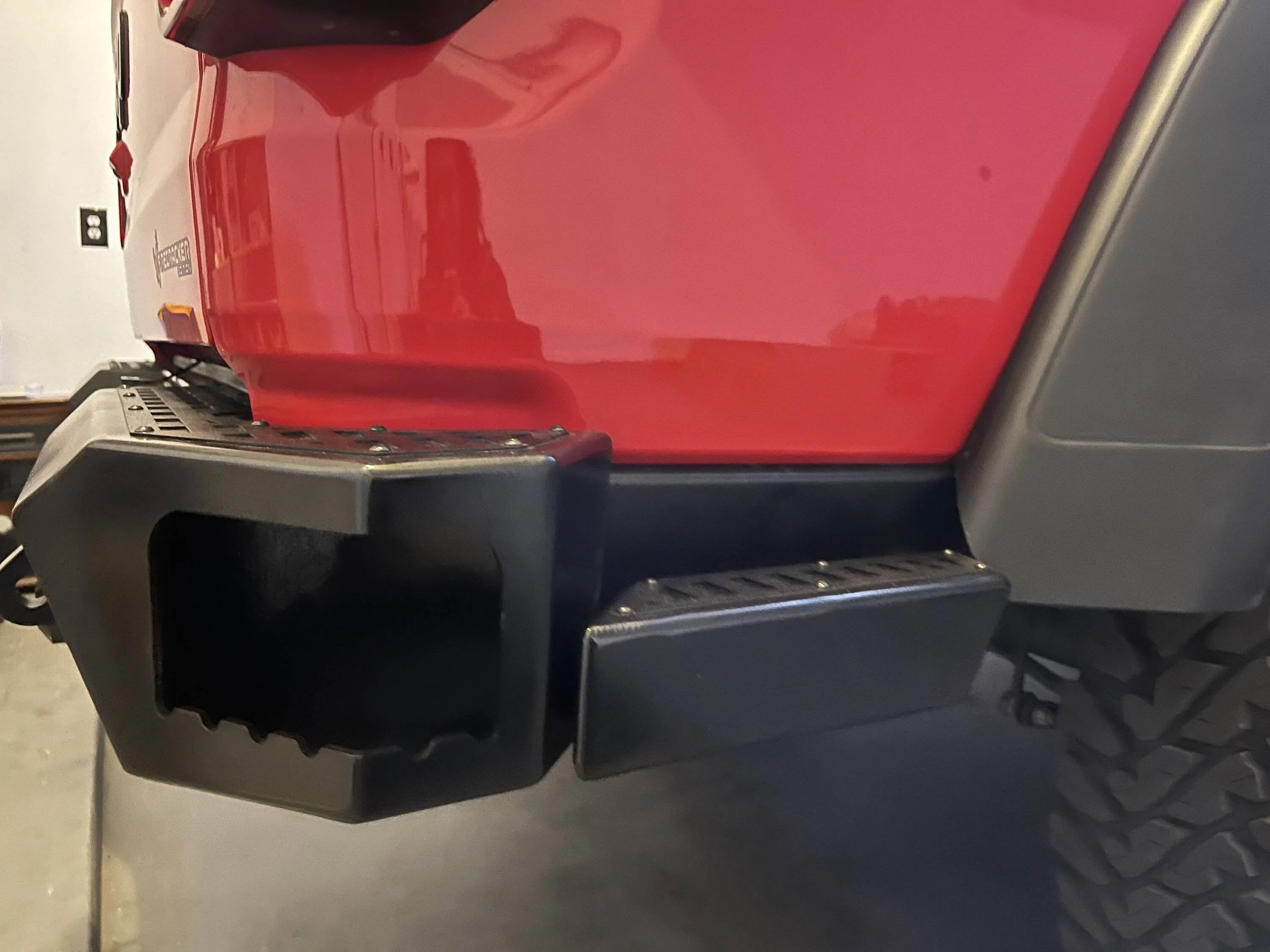 Jeep Gladiator Fender flares IMG_6277