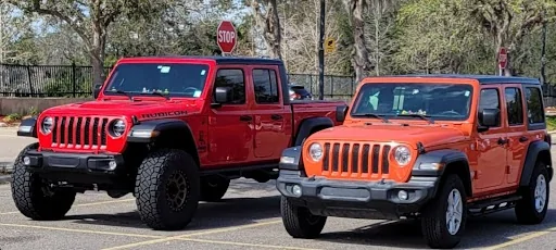 Jeep Gladiator Jeeps Parking Next To Jeeps unnamed