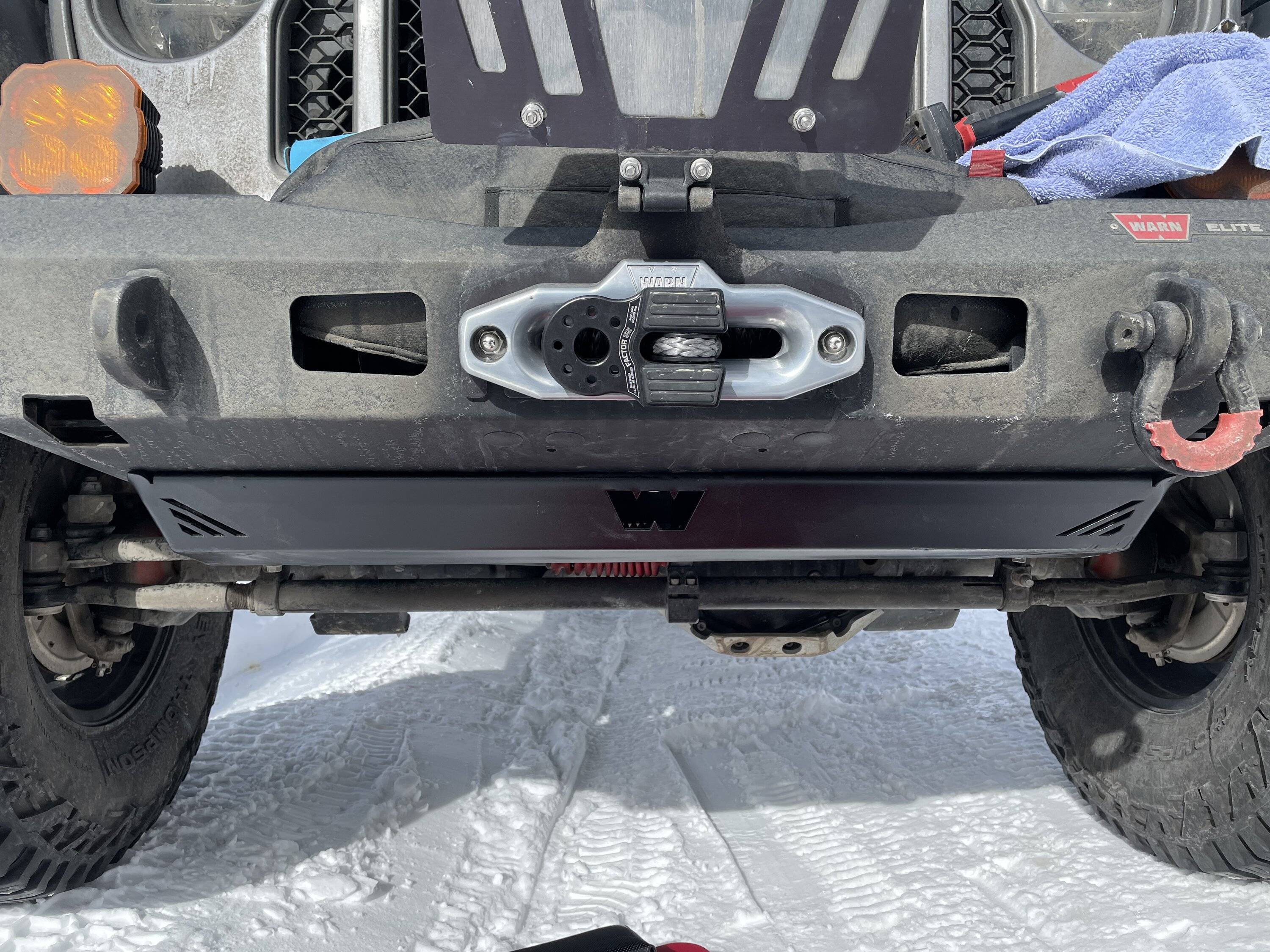Jeep Gladiator What did you do TO your Gladiator today? [ADMIN WARNING: NO POLITICS, NO GUN TALK] F88BBCC2-C4D0-43DA-938D-1BF9A41638BE