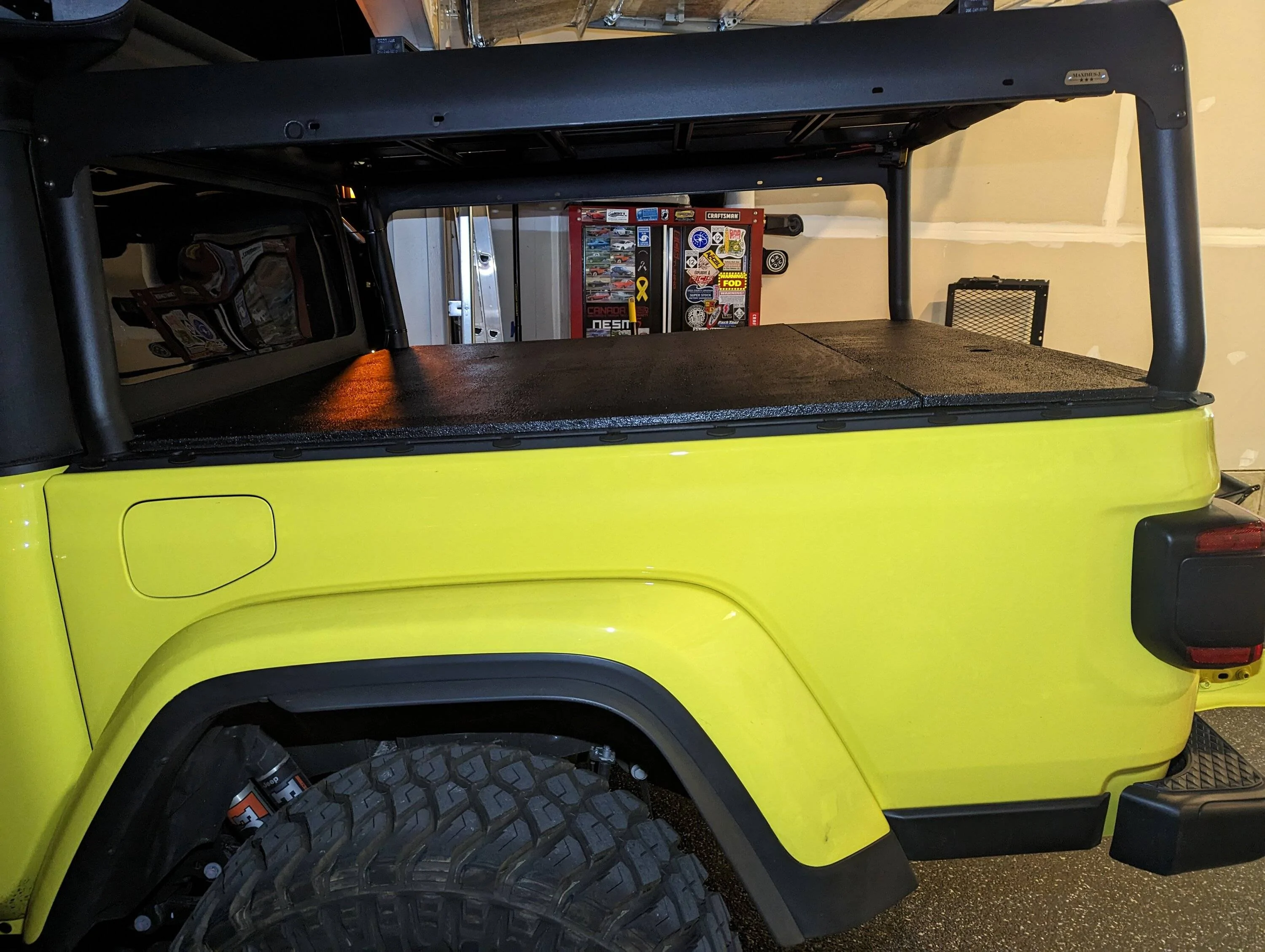 Jeep Gladiator Maximus-3 Gladiator Build [SEMA 2019] PXL_20230215_233007782