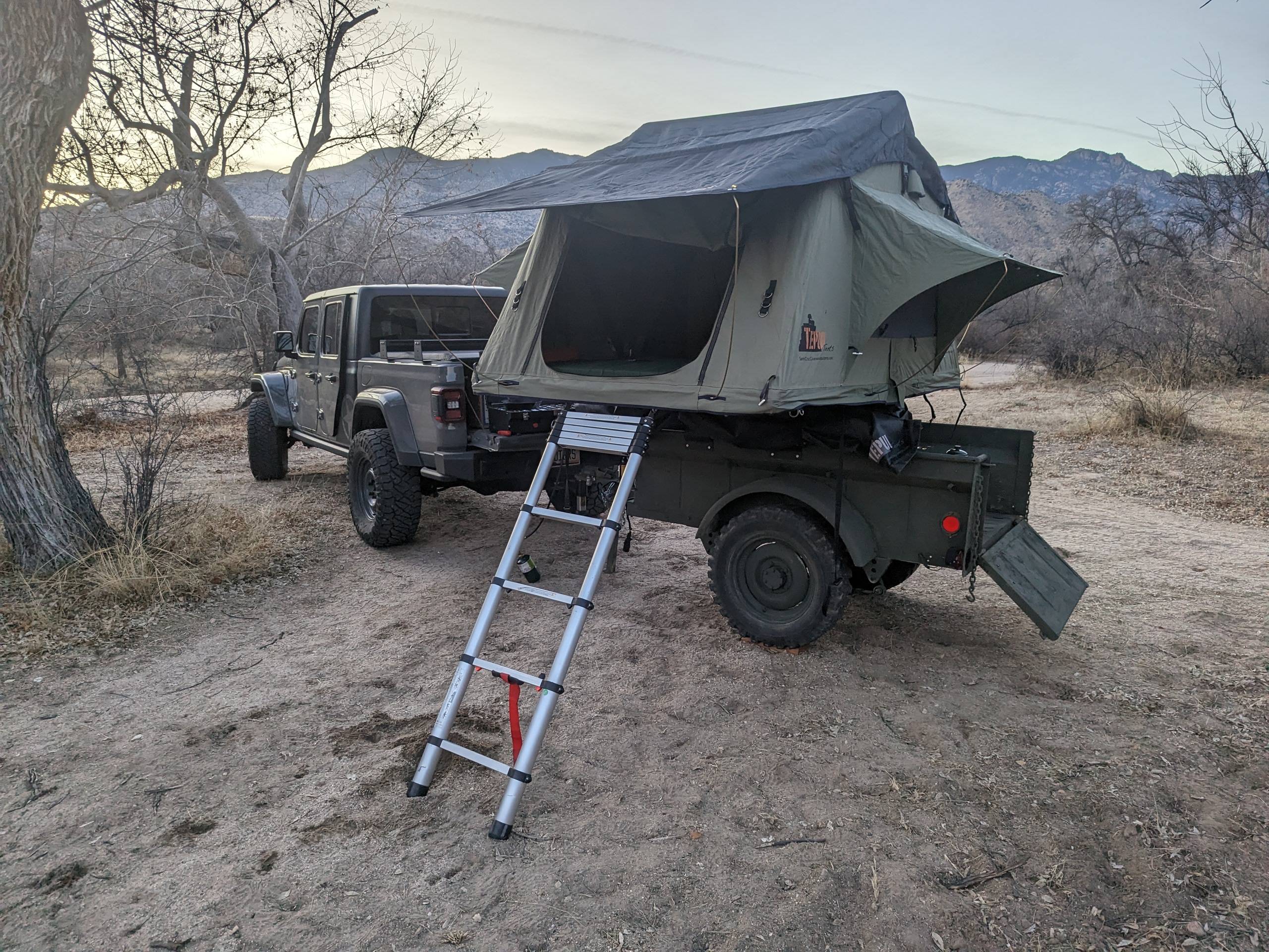 Jeep Gladiator Why Rooftop Tent? PXL_20230114_004612797