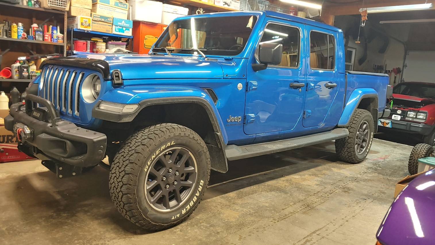 Jeep Gladiator I have been ordered to buy a "bug deflector" 20230213_211935_HDR