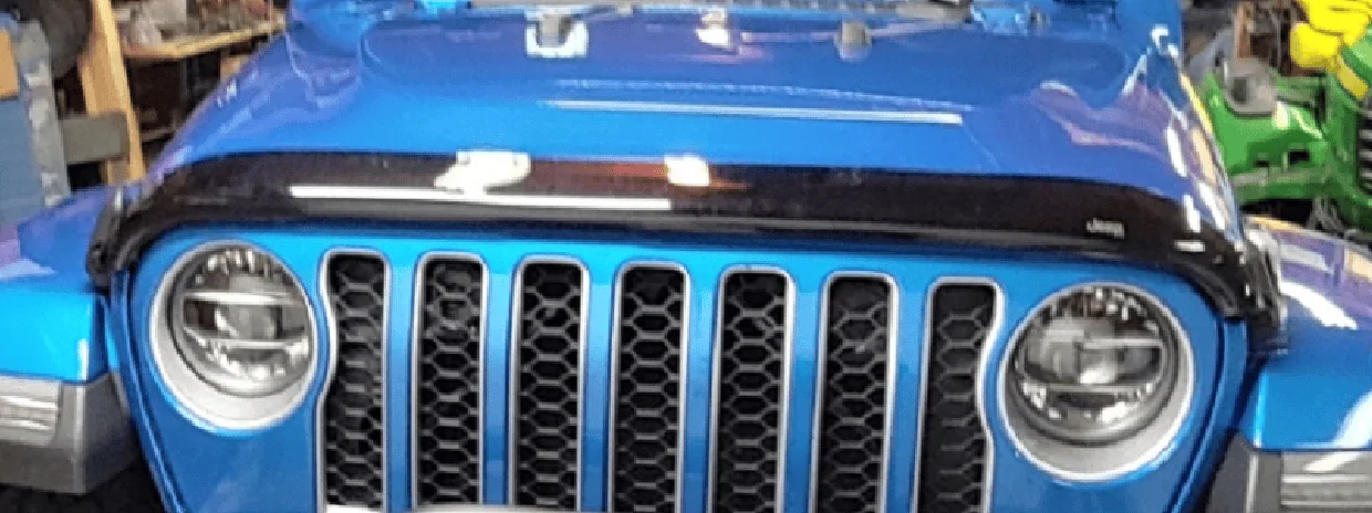 Jeep Gladiator I have been ordered to buy a "bug deflector" 1676574649213