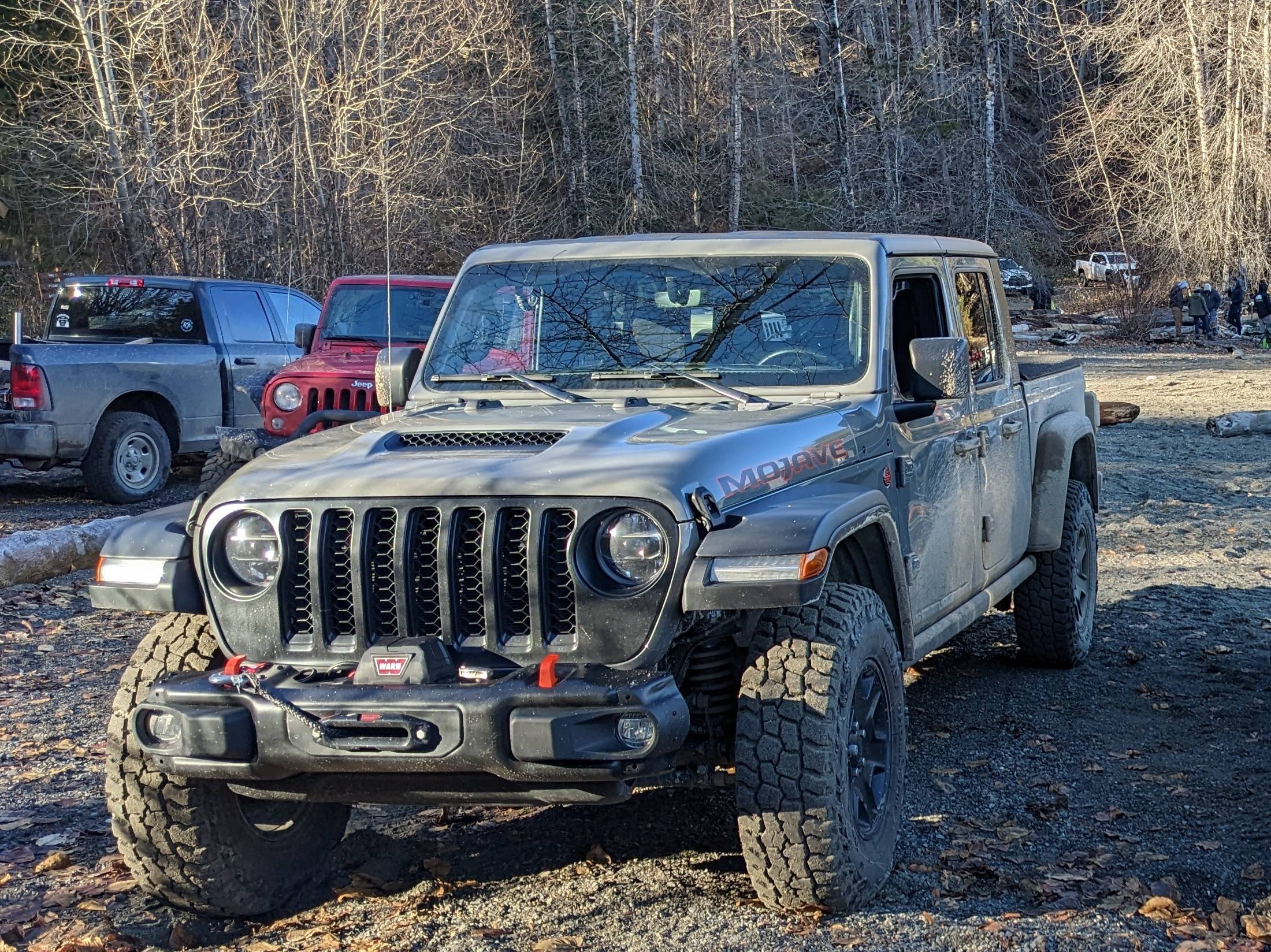 Jeep Gladiator Stock 33’s vs 35’s Pros and Cons PXL_20230128_211746099~2