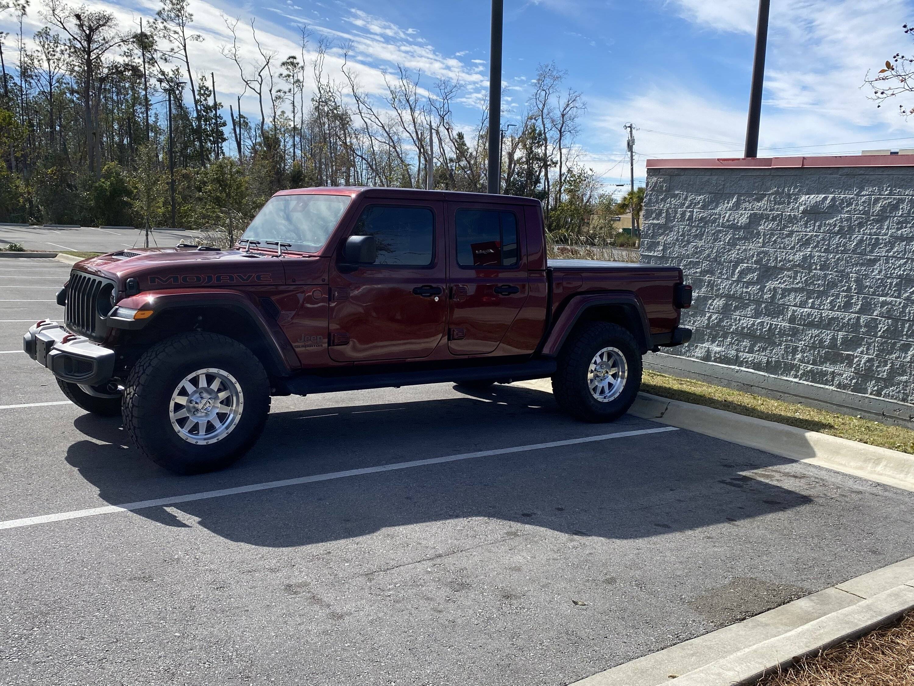 Jeep Gladiator MOJAVE Edition Gladiator JT Club IMG_2234