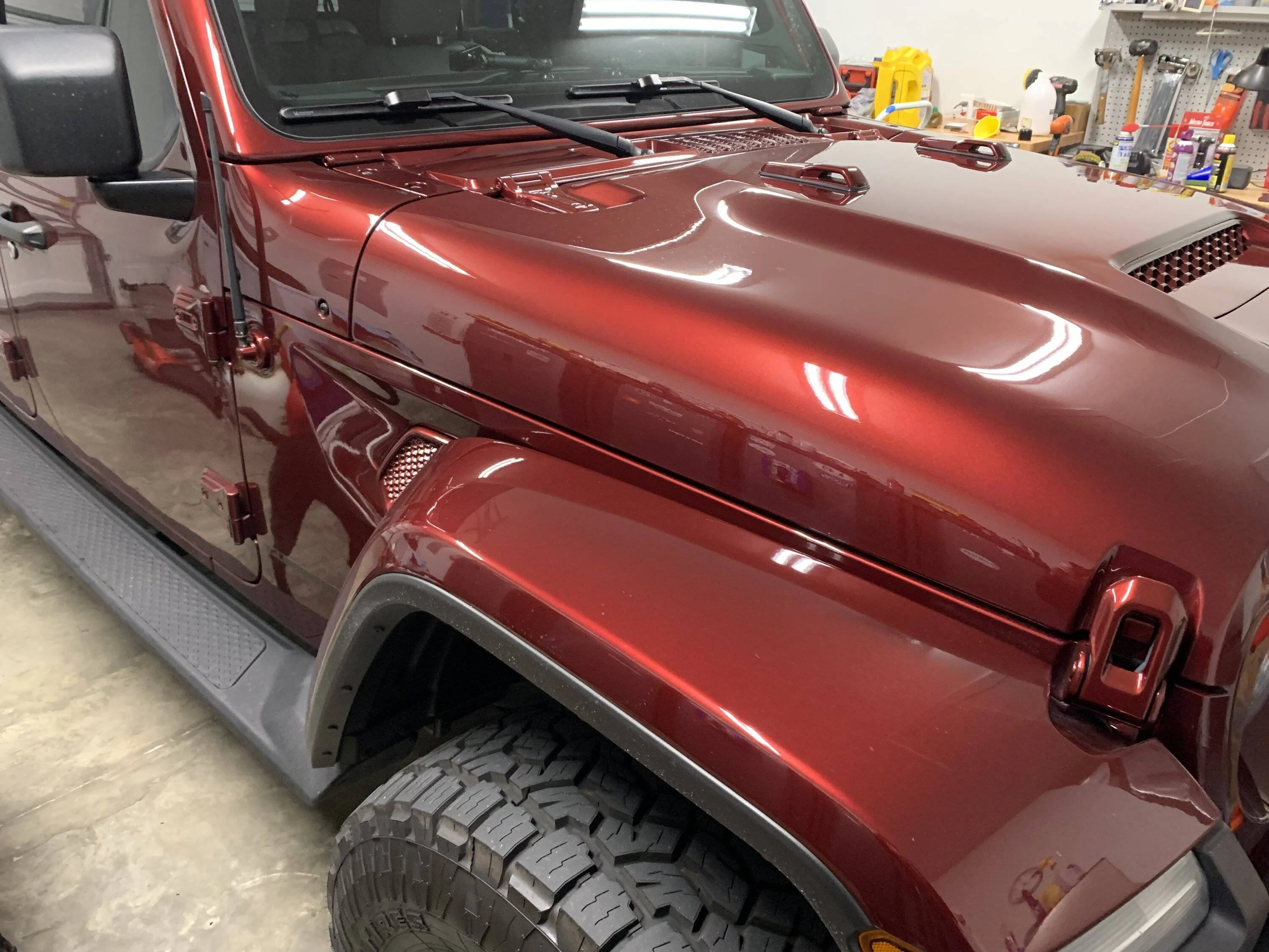 Jeep Gladiator MOJAVE Edition Gladiator JT Club IMG_0514