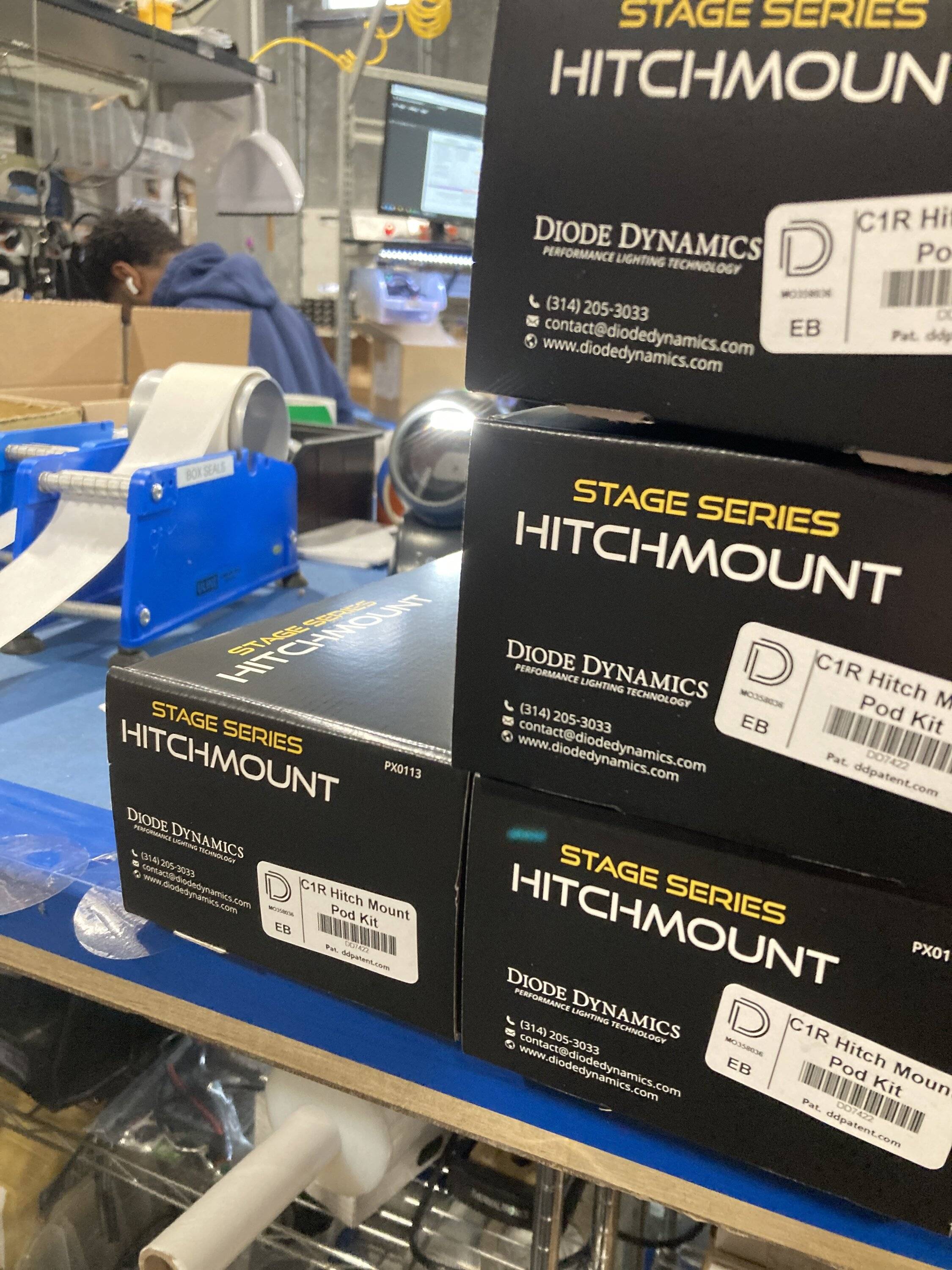 Jeep Gladiator NEW! Stage Series HitchMount LED Pod Kit | The BEST 5 Minute Mod! Image_20230214_103408_014