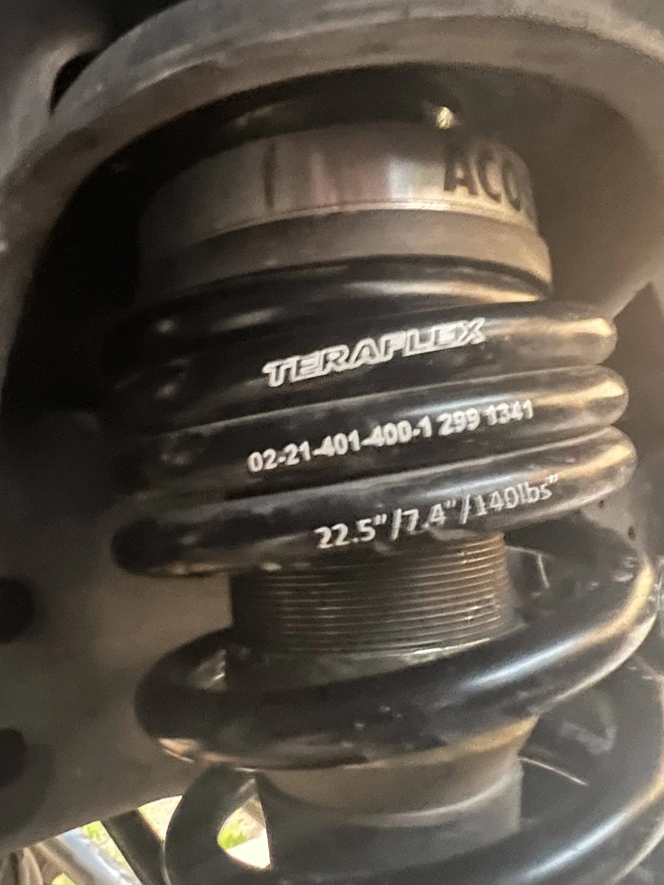 Jeep Gladiator Front Springs bowed!! 7CF33E1E-403D-480A-85D4-82470F890465