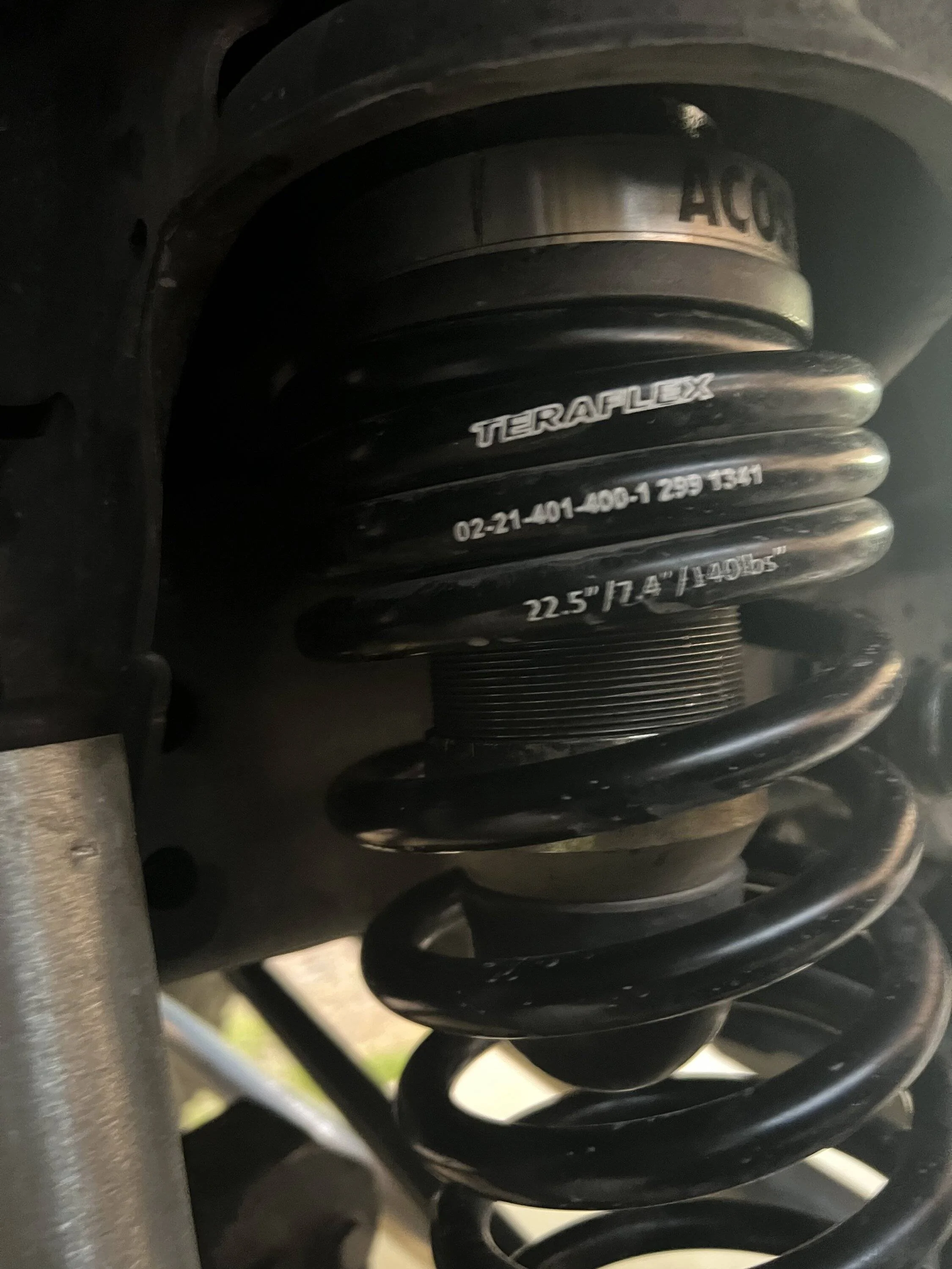Jeep Gladiator Front Springs bowed!! A8B93BD6-A4FE-424D-A7FC-AB23C8223283