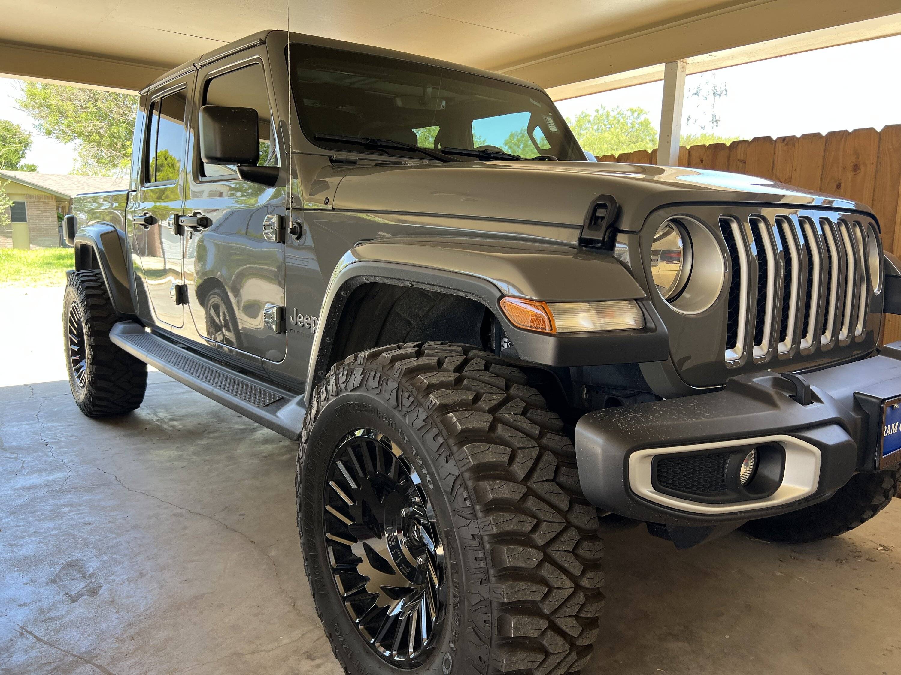 Jeep Gladiator Lets see all those Gladiators with lifts and bigger tires! DE45E6FE-6233-42EE-96A0-09E836EED82D