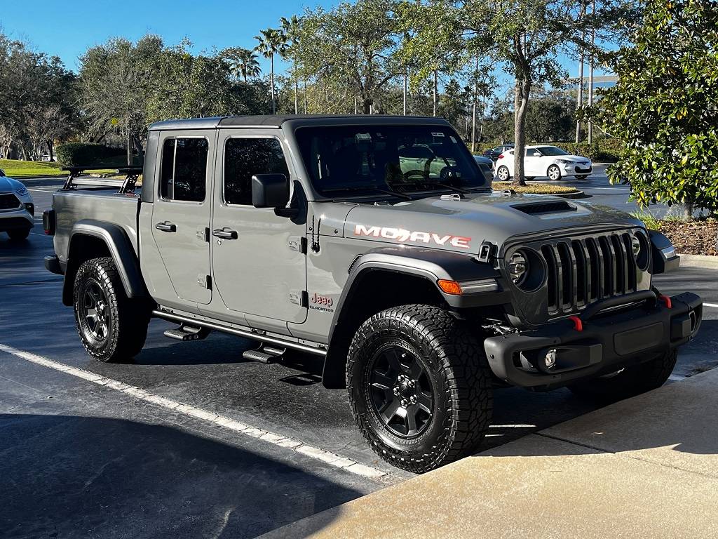 Jeep Gladiator Ebay Steel bumber for 2022 Gladiator.  What's the catch? IMG_0150