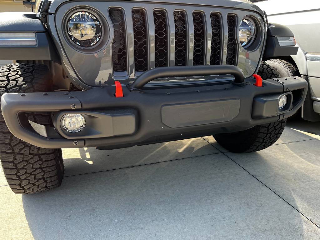 Jeep Gladiator Ebay Steel bumber for 2022 Gladiator.  What's the catch? IMG_0178